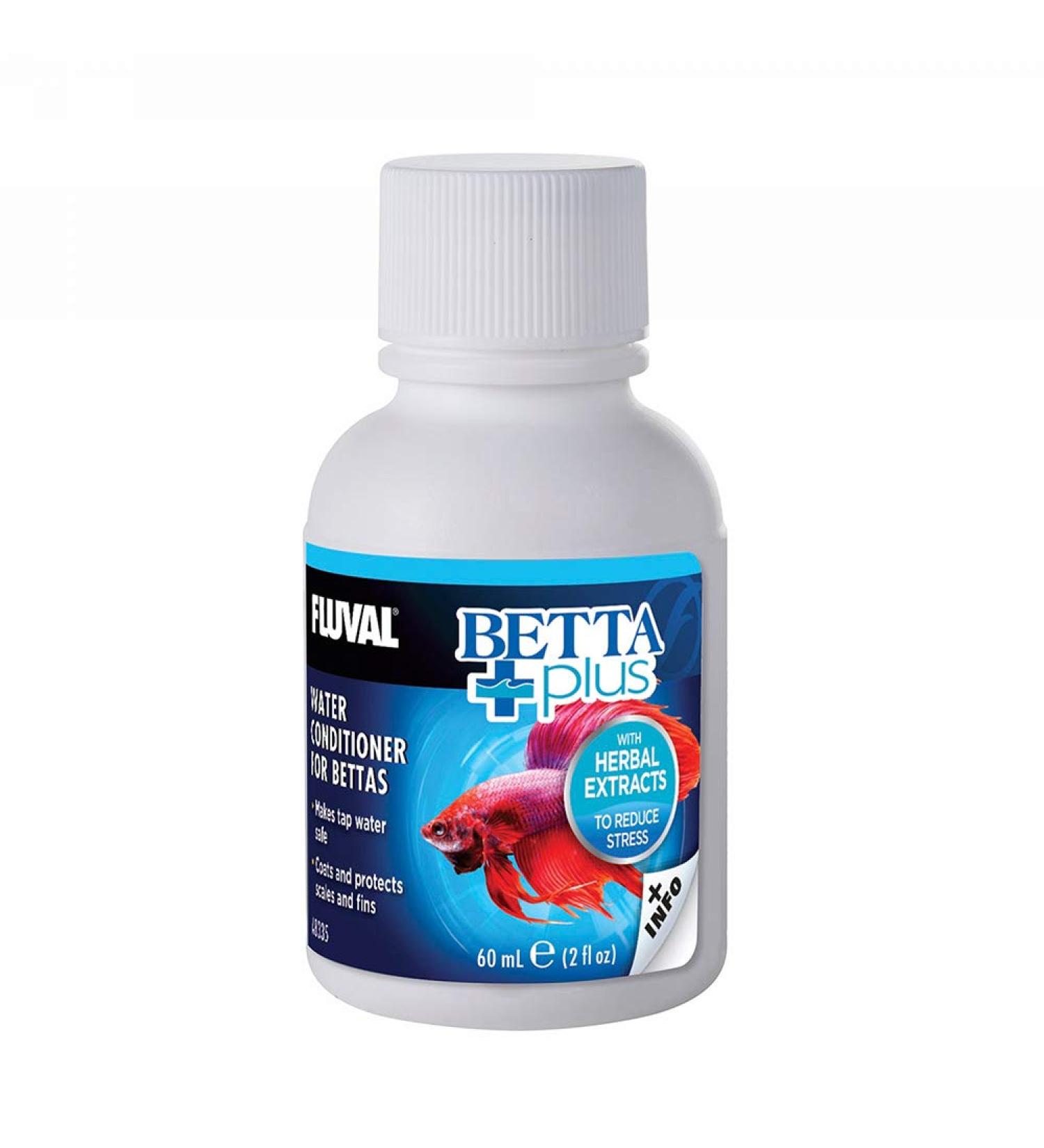 Fluval Betta Aquarium Water Treatment, 2 Oz. Water Conditioner