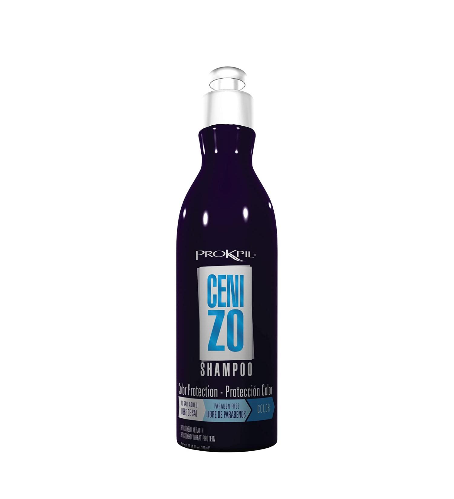 Prokpil Nuance Ashen Shampoo | Salt-Free Purple Shampoo for Blonde Hair Maintenance - 10.1oz/300ml - Buy Online on SooperMarket.com