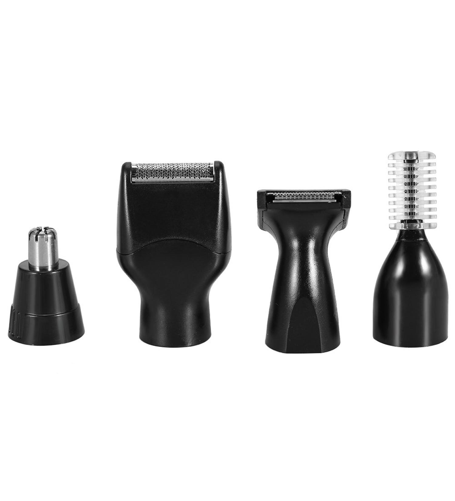 Buy Electric Hair Trimmer & Shaver - Ultimate Facial Hair Grooming Kit for Men & Women | USB Eyebrow Ear & Nose Trimmer - International Shipping - Buy Online on SooperMarket.com