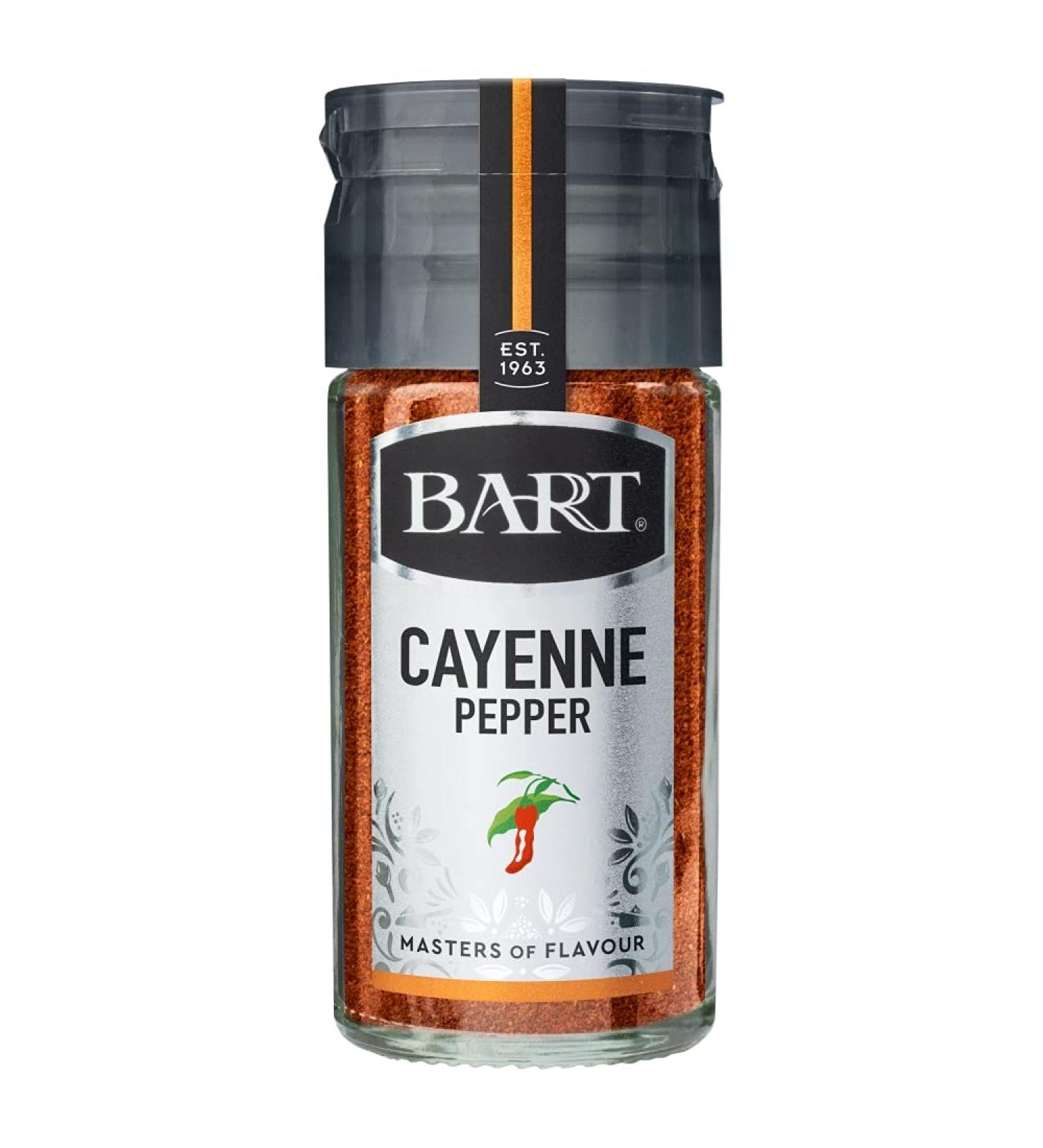 Bart Cayenne Pepper 36g - Premium Quality Spice for Flavorful Dishes - Buy Online on SooperMarket.com