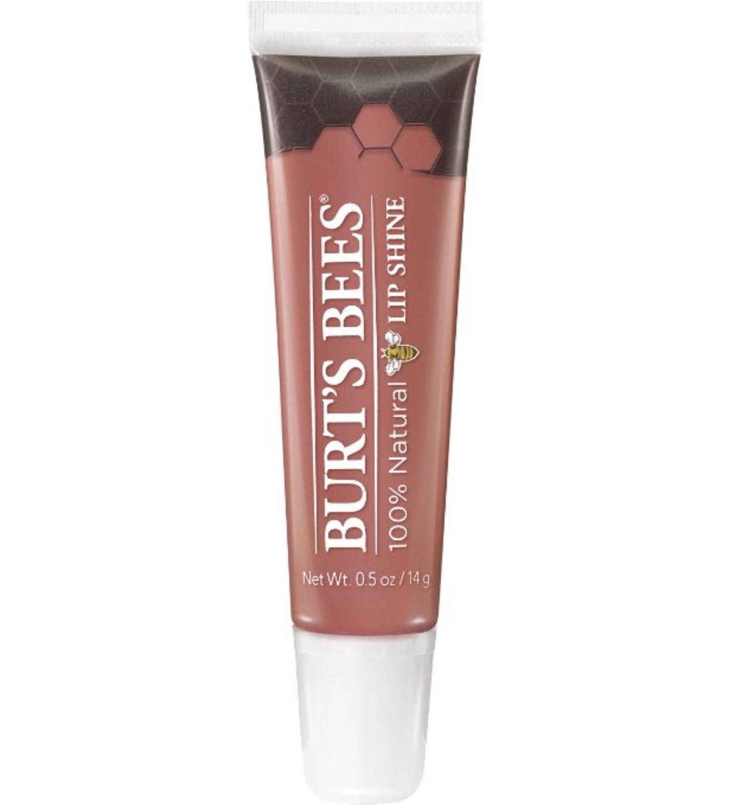 Burts Lip Shine Peachy Size .05 Burts Lip Shine Peachy .05
