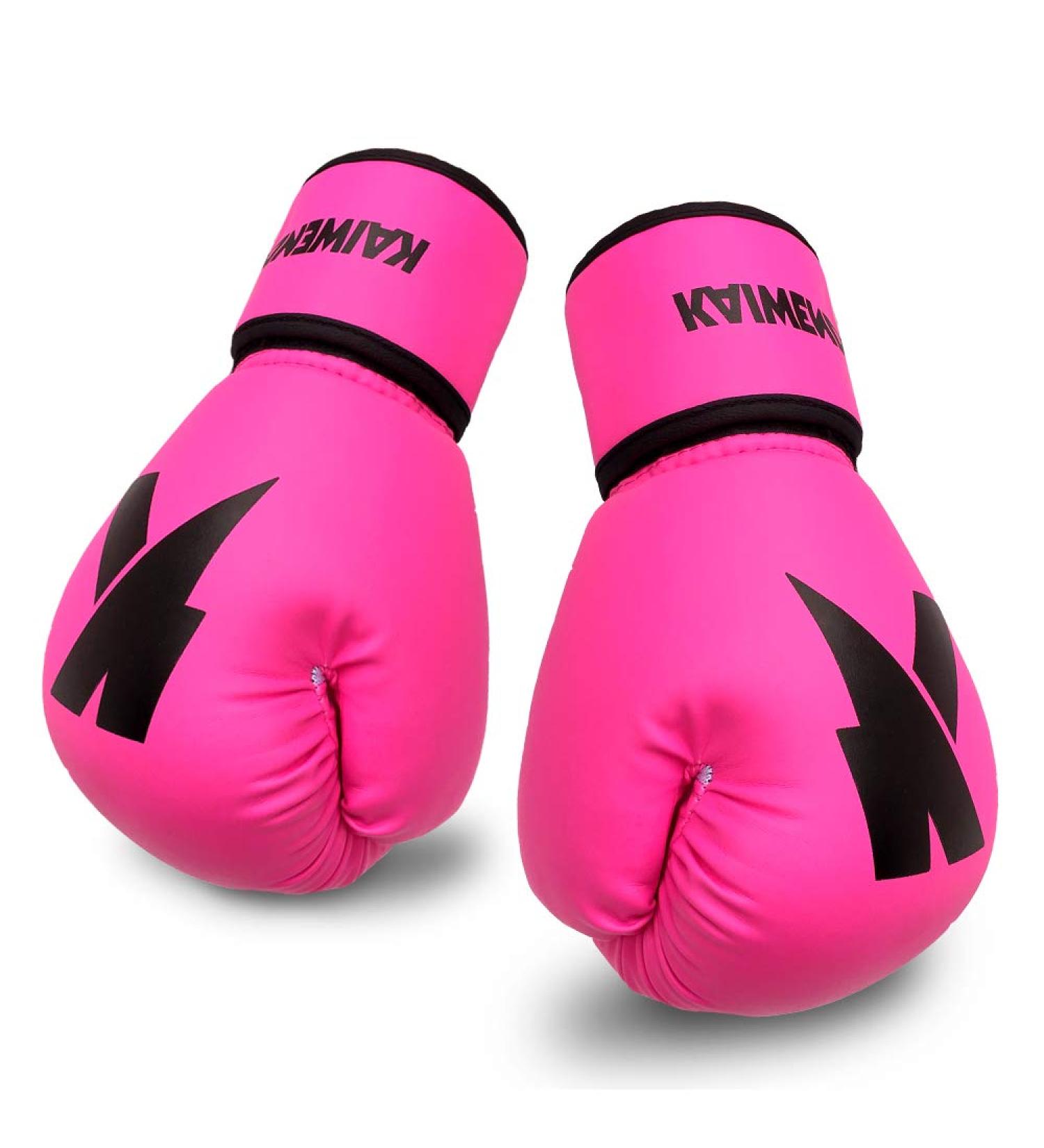 KAIWENDE-BX01 FH-Rose Boxing Gloves | 6oz-16oz | Punching Bag Mitts for Muay Thai & Kickboxing - Buy Online on SooperMarket.com
