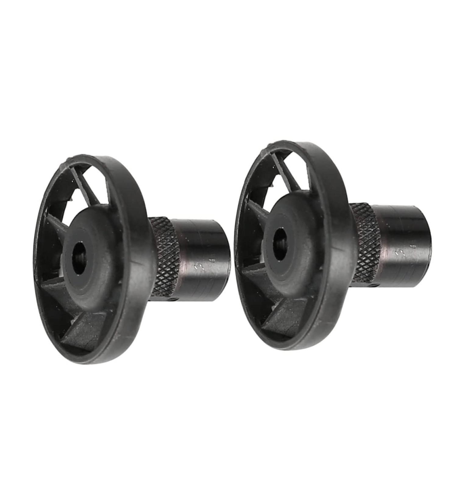 Baluue 4 Pcs Electric Grinding Chuck Grinding Accessory Grinders Blower Thread Grinder Fan Black Plastic 3x3cmx2pcs Blackx2pcs - Buy Online on SooperMarket.com