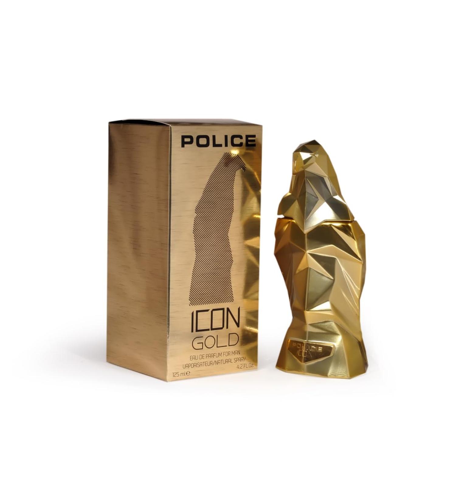 POLICE ICON GOLD by Police EAU DE PARFUM SPRAY 4.2 OZ - Buy Online on SooperMarket.com