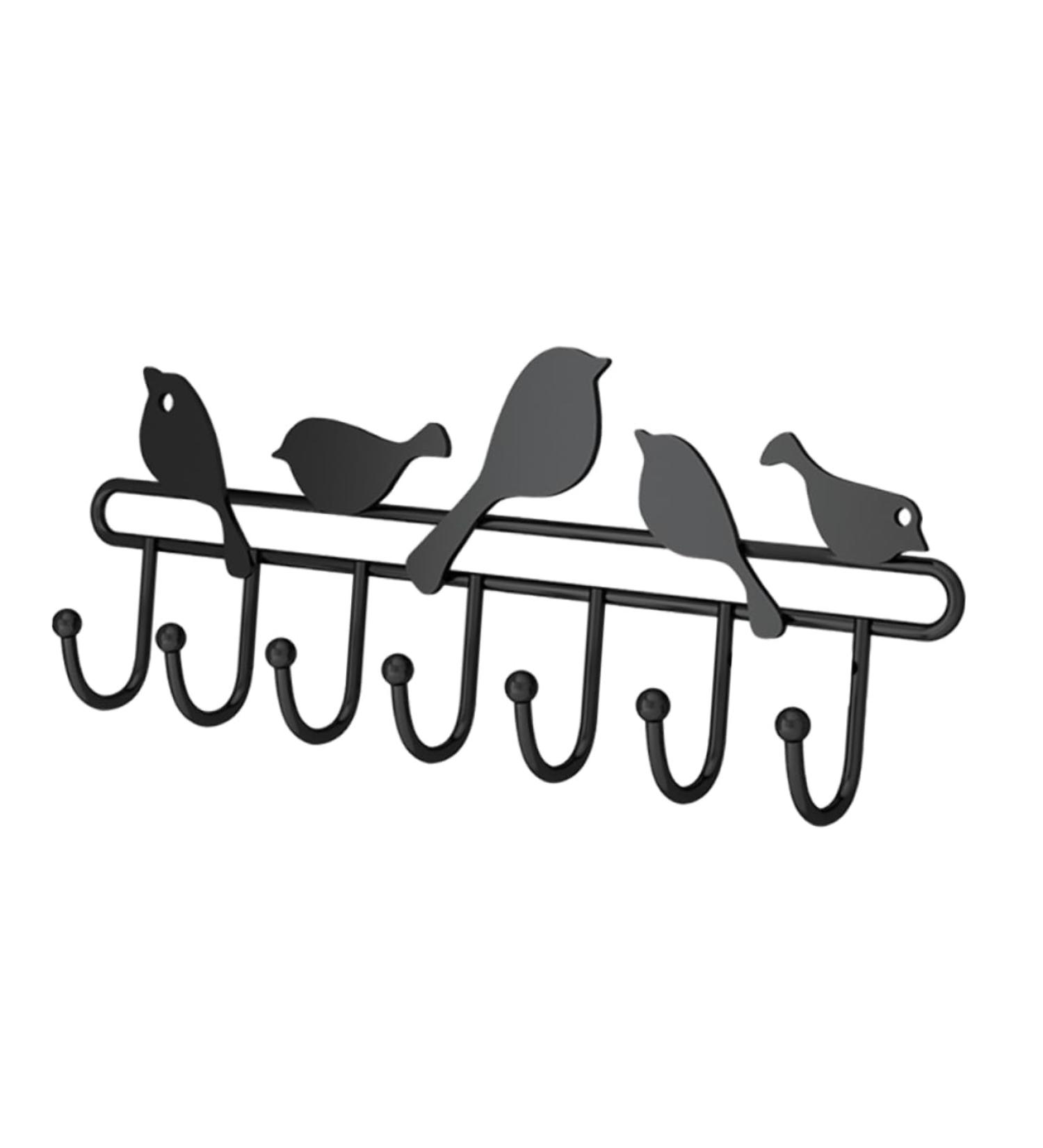 ABOOFAN 7 Coat Rack Keychain Key Fob Hat Hooks Towel Hooks Coat Hook -Mounted Student Wall Mount - Buy Online on SooperMarket.com