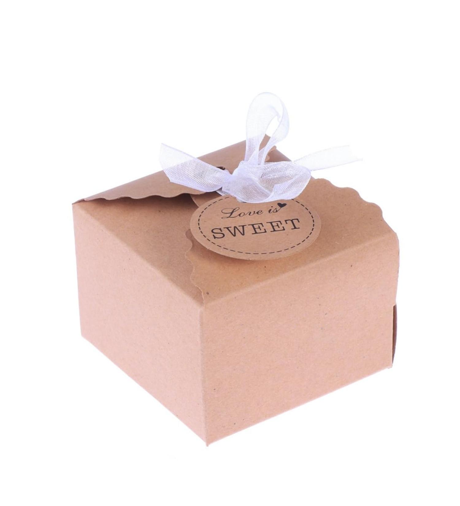 KOMBIUDA 50pcs Party Favor Boxes Candy Boxes Wedding Gift Box - Buy Online on SooperMarket.com
