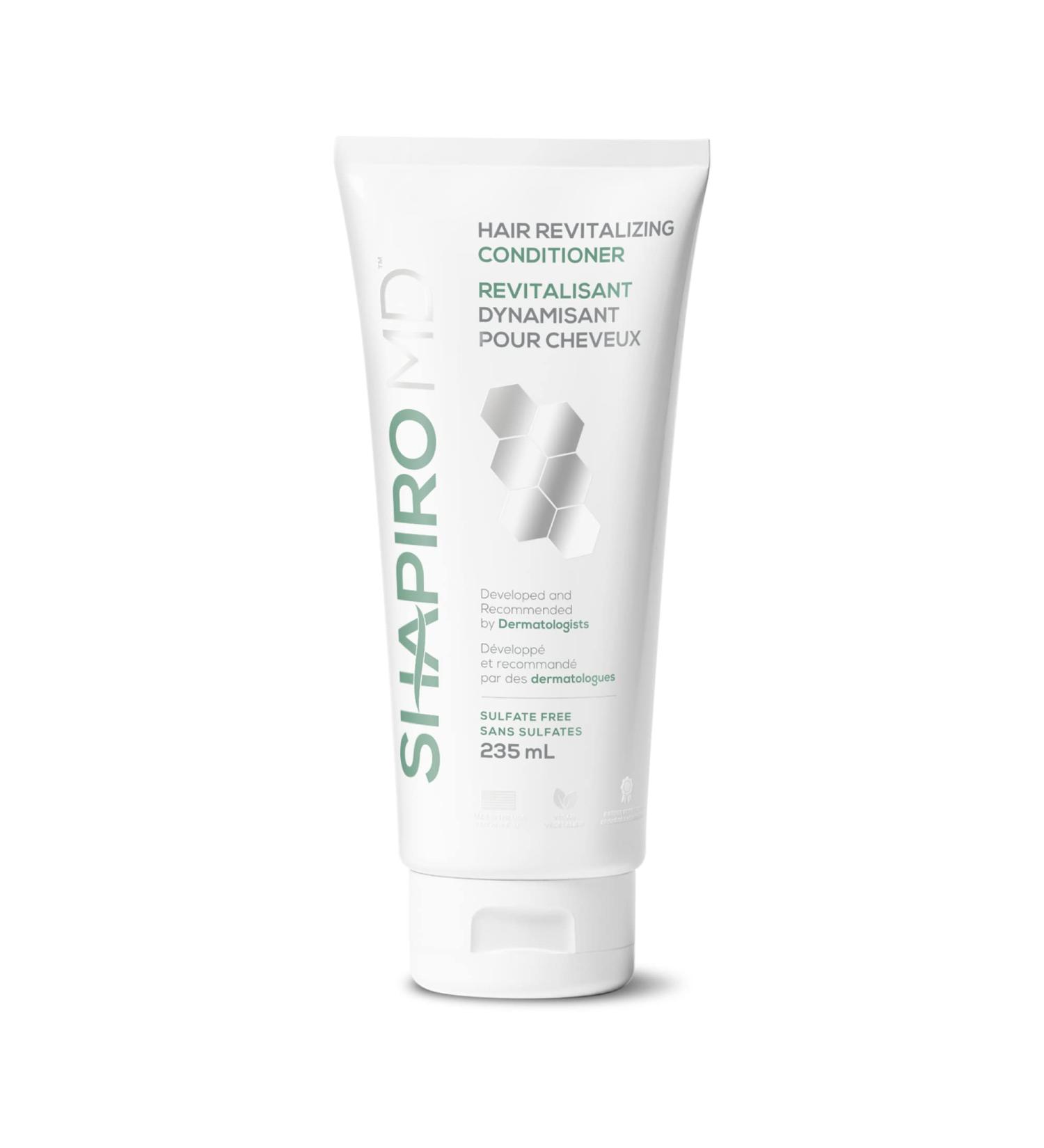 Shapiro MD Hair Revitalizing Conditioner for Men and Women | Thickening Conditioner for Visibly Fuller Looking Hair (3 Month Supply) - Buy Online on SooperMarket.com