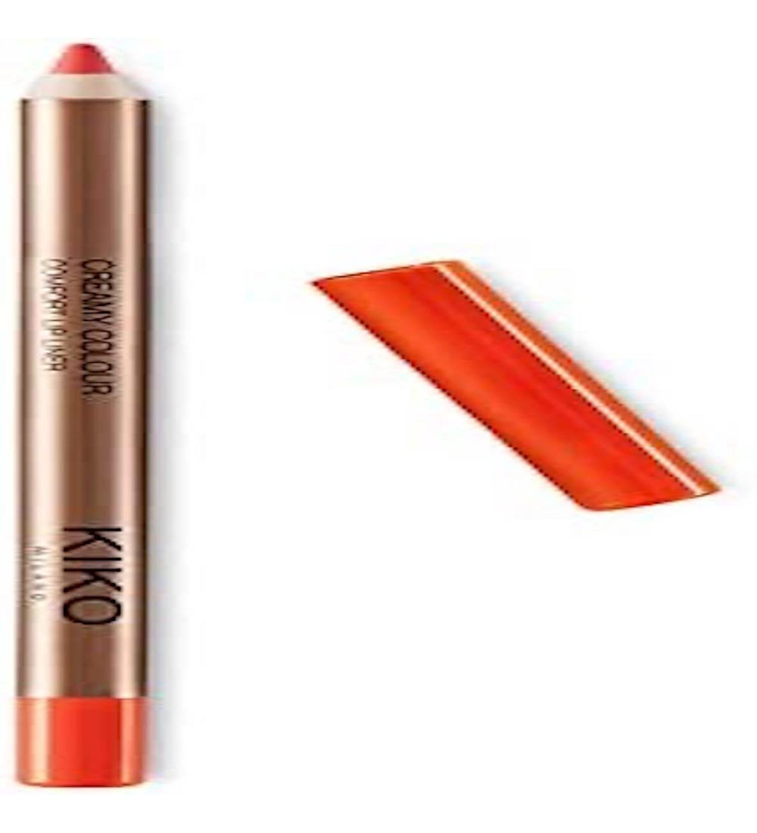 KIKO Milano Creamy Colour Comfort Lip Liner 306 | Long-lasting lip pencil 306 Tangerine