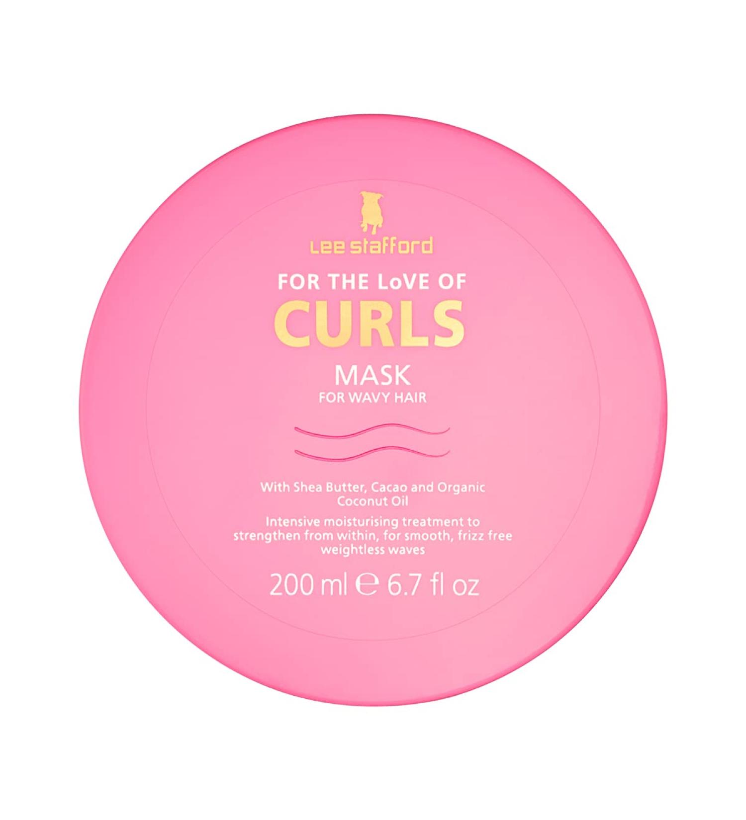Lee Stafford For The Love Of Curls Wavy Hair Mask - Buy Online on SooperMarket.com