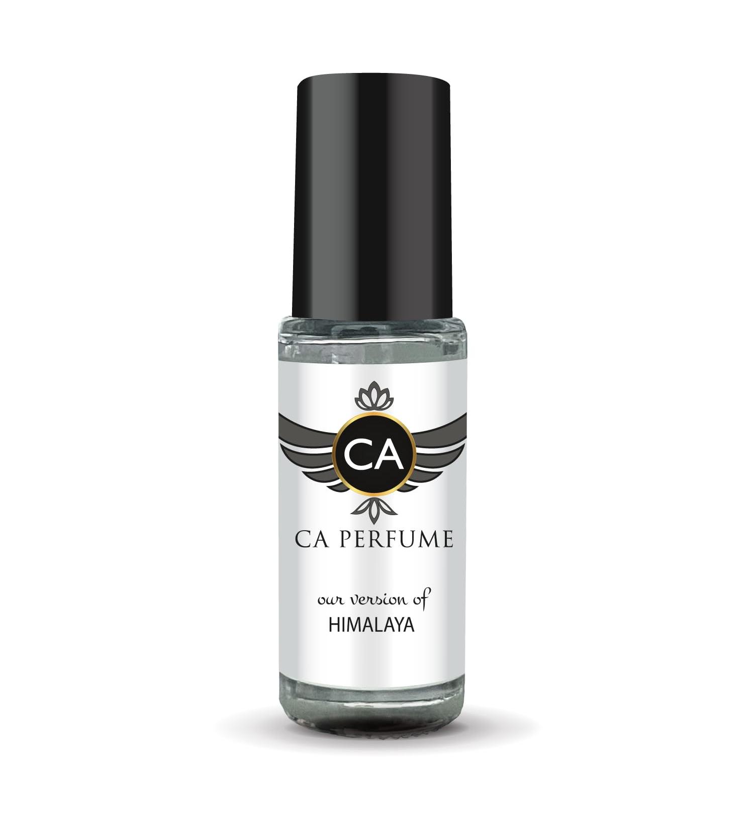 CA Perfume Impression of Himalaya For Men Replica Fragrance Body Oil Dupes Alcohol-Free Essential Aromatherapy Sample Travel Size Concentrated Long Lasting Attar Roll-On 0.14 Fl Oz/4ml-X1 - Buy Online on SooperMarket.com