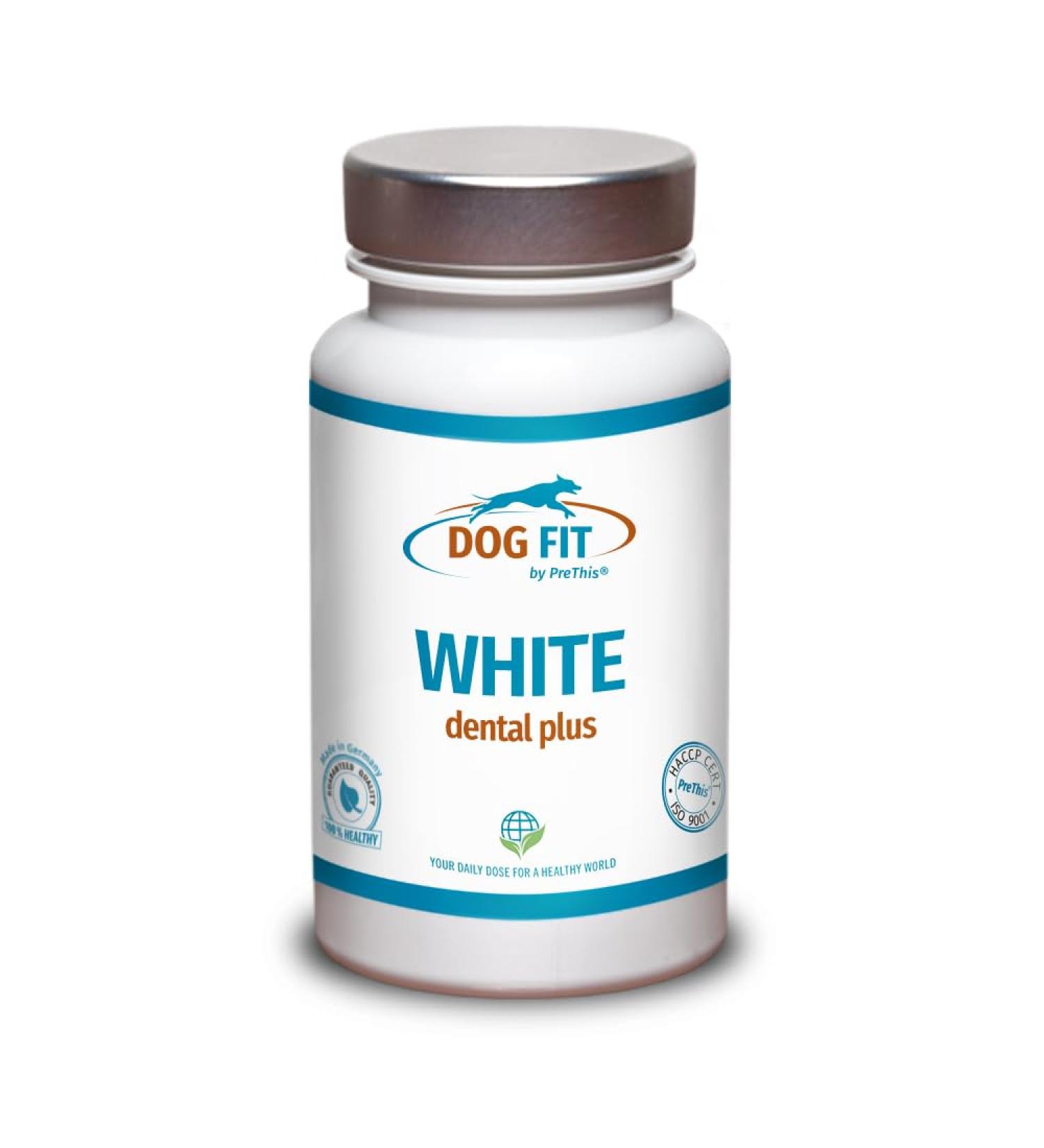 Dog Fit by Prethis | White Dental Plus I Tartar Remover for Dogs I Natural Tooth Cleaning & Dental Care - Buy Online on SooperMarket.com