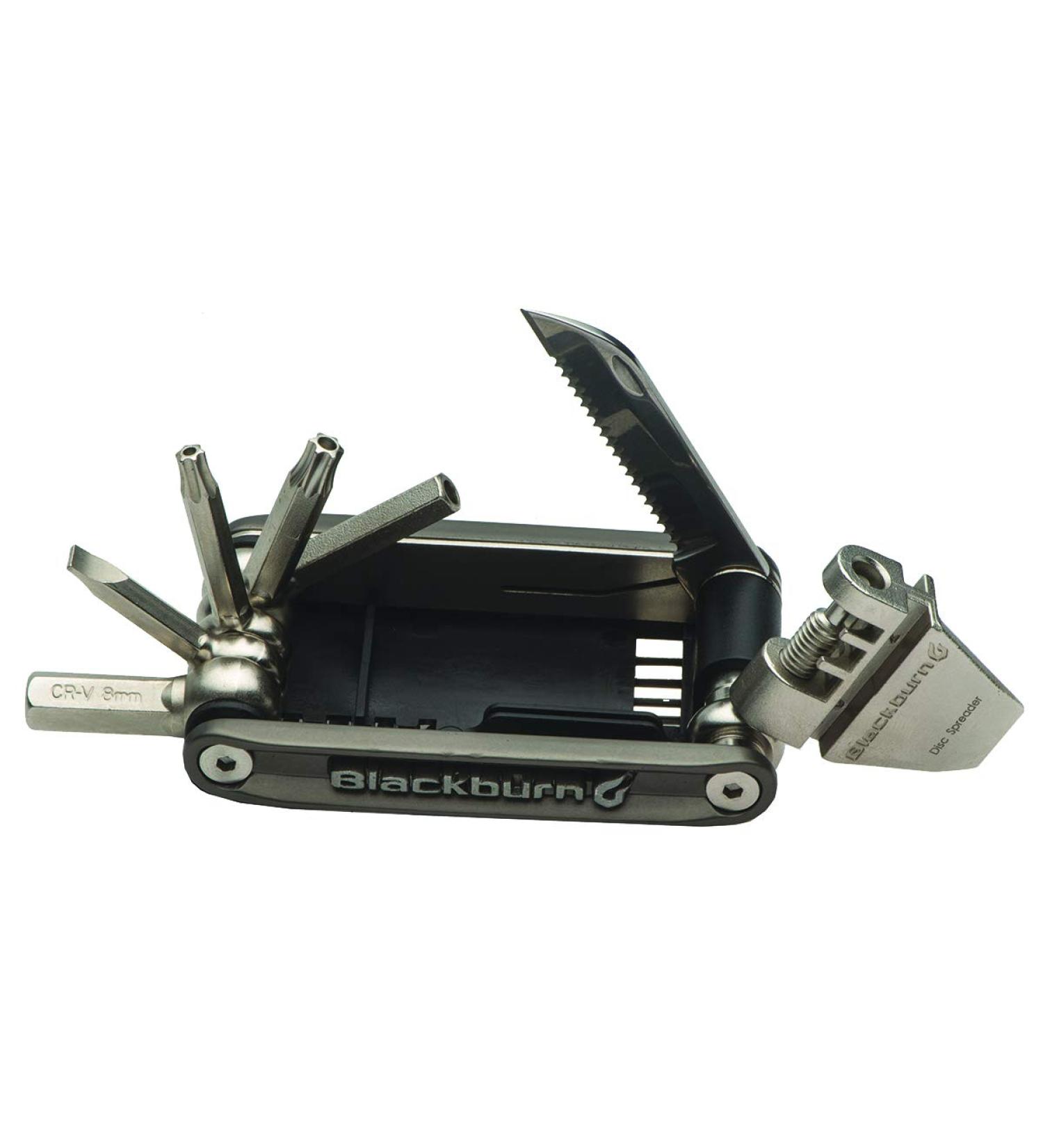 Blackburn Wayside 19 Function Bike Multi-Tool - Outpost Pewter One Size - Buy Online on SooperMarket.com