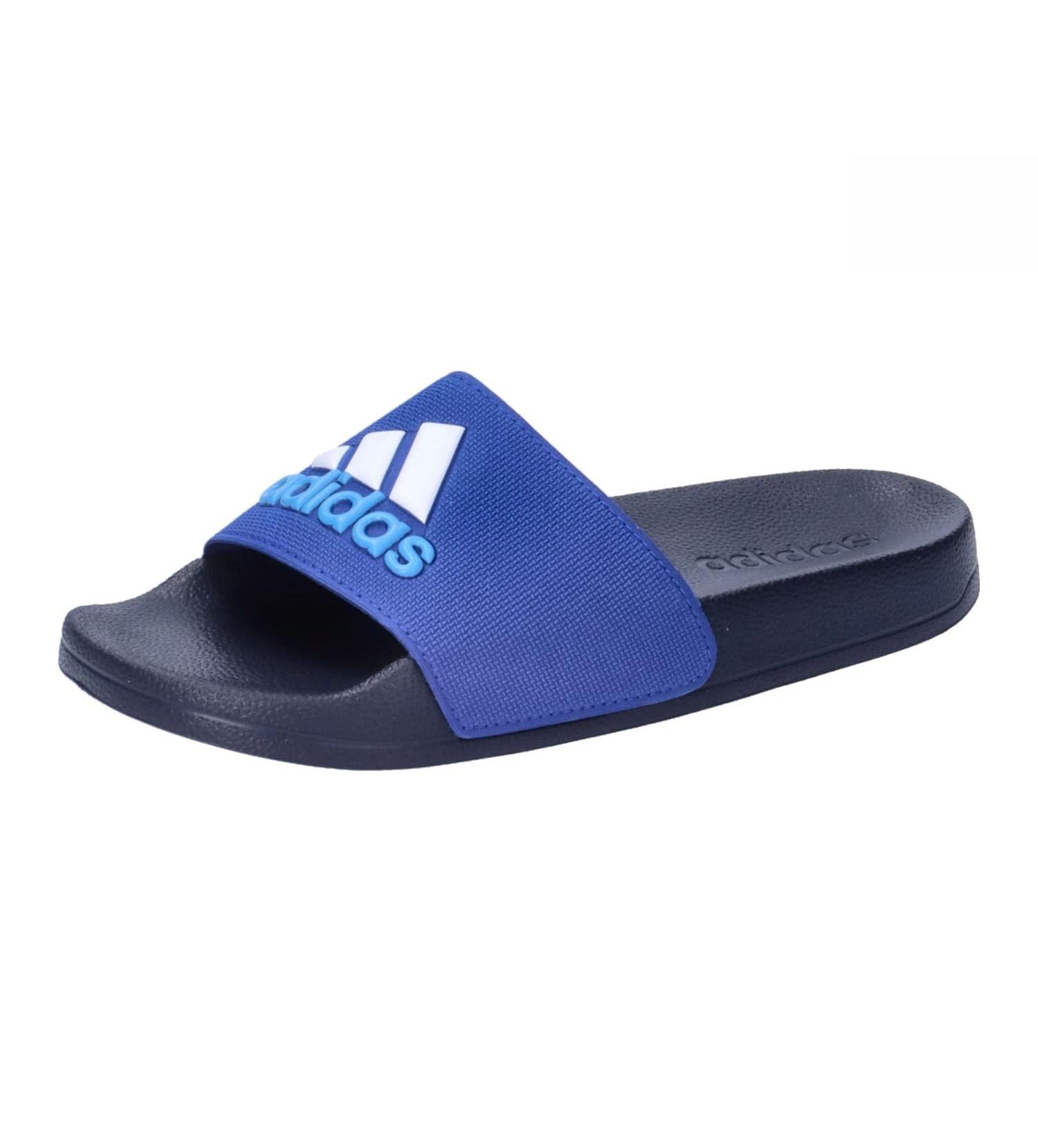 Buy adidas Adilette Dusche Rutschen FTWR White Core Black - 35.5 EU | International Shipping Available - Buy Online on SooperMarket.com