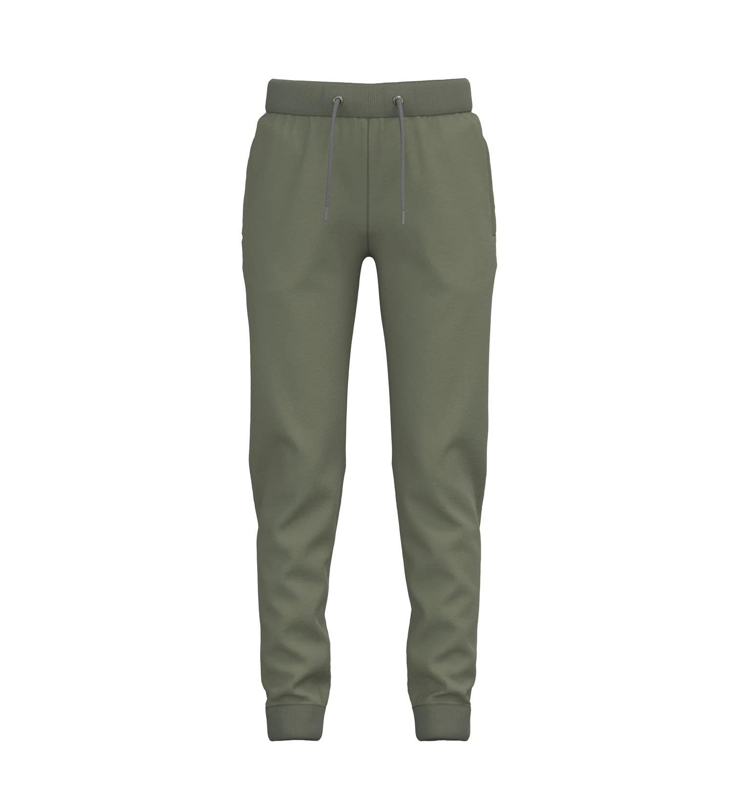 NAME IT Kids Cotton Sweatpants 152 Beetle