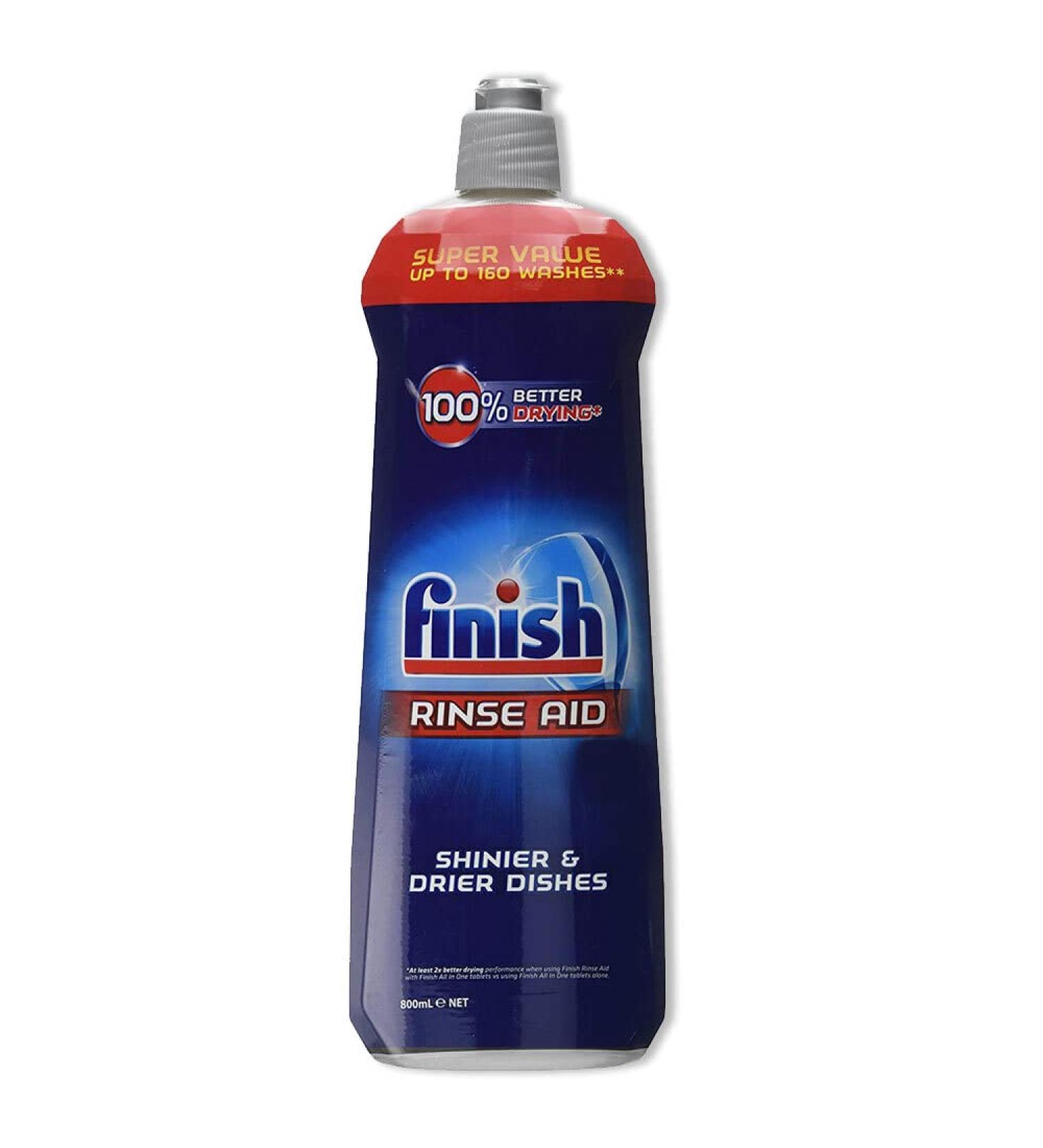 Finish Rinse Aid Shine and Dry 800 ml