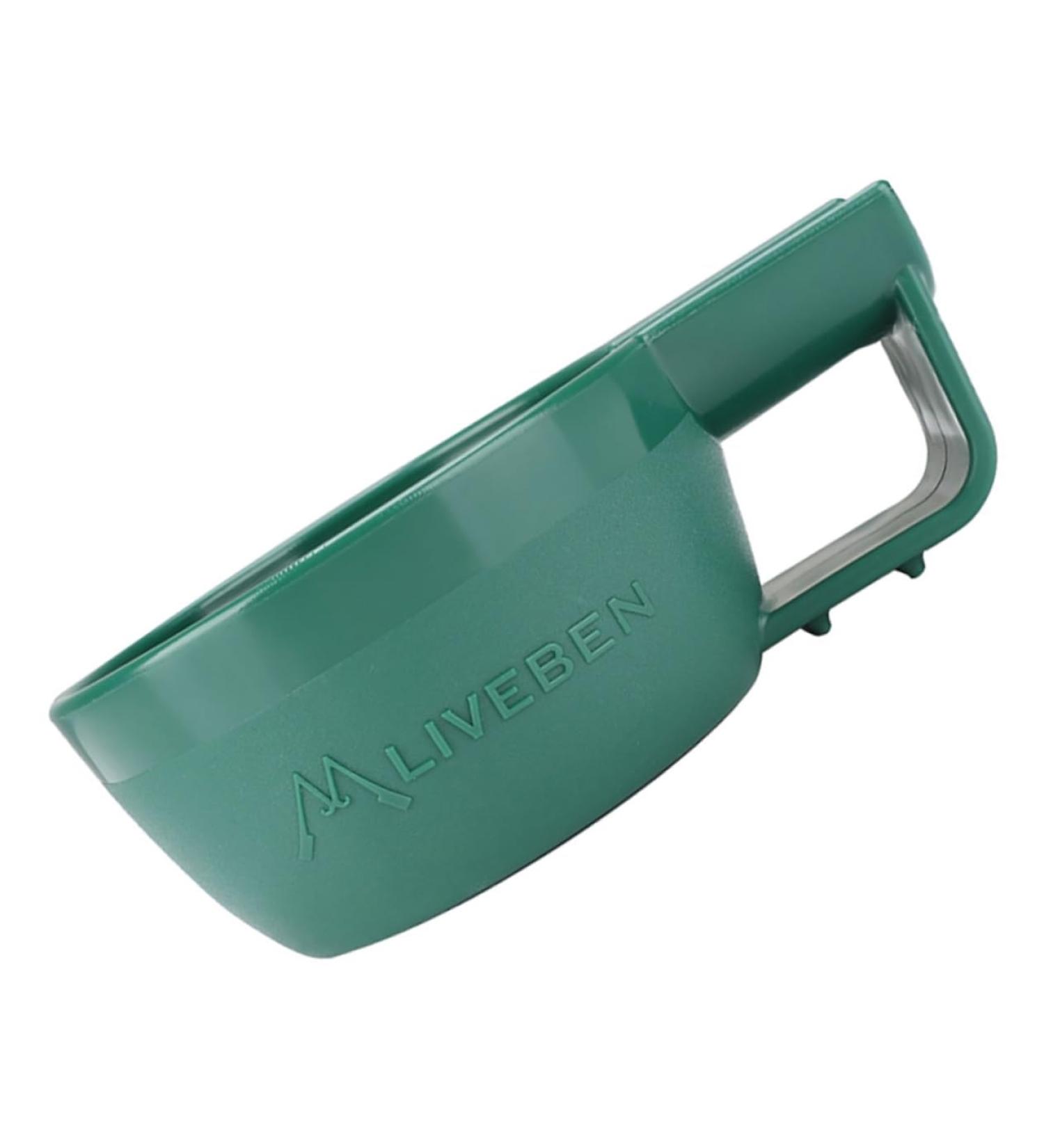 Angoily Decorative Hand Shaving Bowl | Razor Shell Soap Storage | Deep Shaver Soap Dispenser for Men - Buy Online on SooperMarket.com