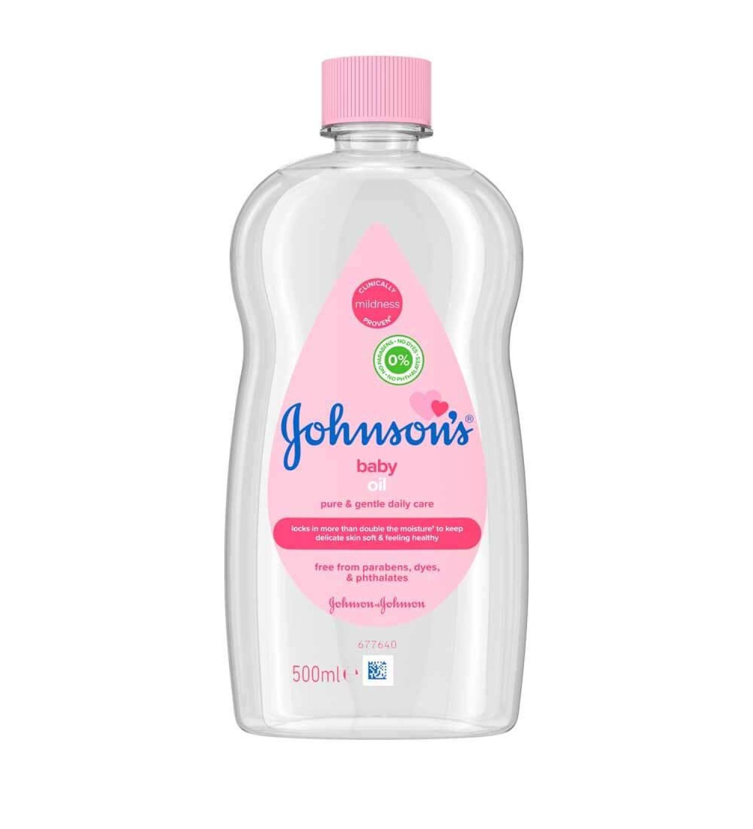 Johnson S Aceite Dulces Sue os 500Ml