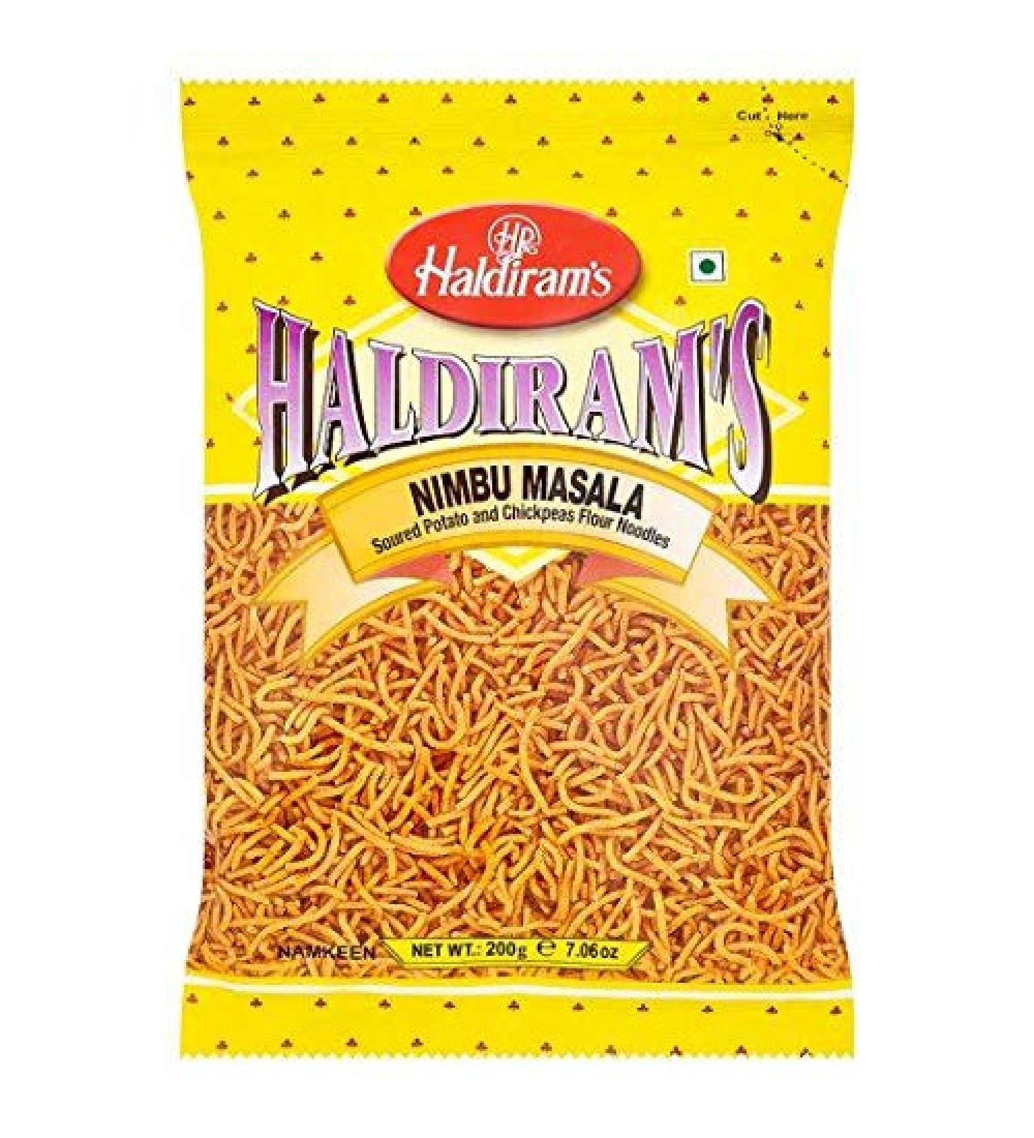 Haldiram's Nimbu Masala 200G (Pack of 1) Nimbu Masala 200G 1