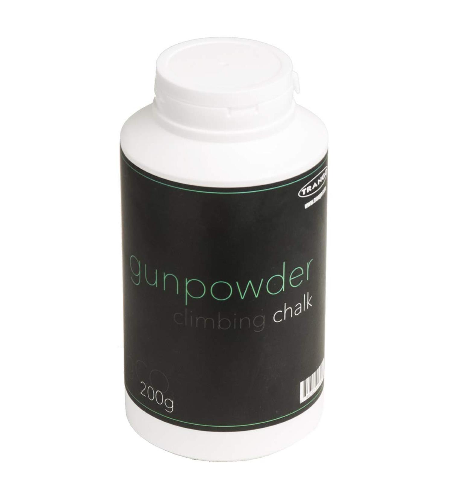 TRANGO Gunpowder Climbing Chalk 200g - Premium Climbing Chalk for Enhanced Grip - Buy Online on SooperMarket.com