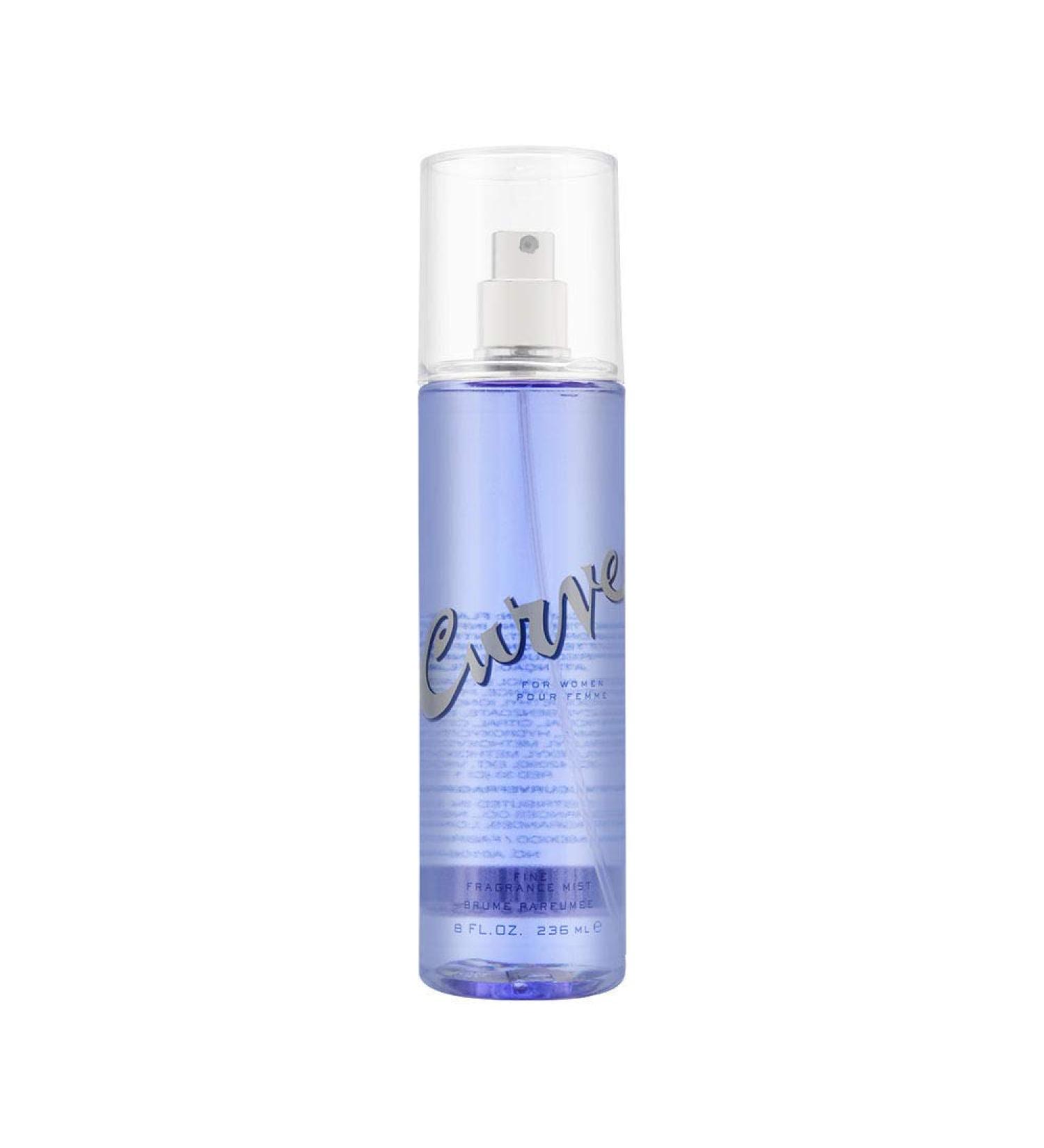 Curve By Liz Claiborne Body Mist 8 Oz Curve Wave 8 Fl Oz (Pack of 1)