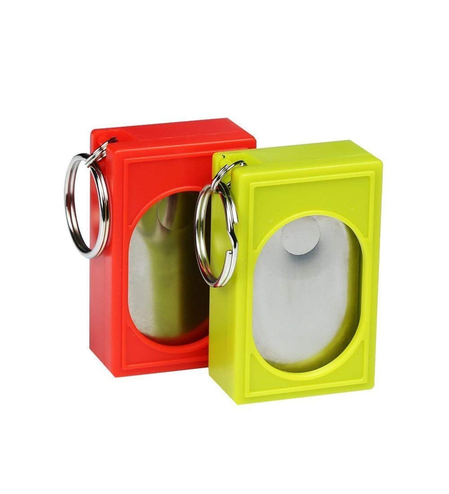 Winod Box Training Clicker 2pcs/Pack in Red and Lime Green - Buy Online on SooperMarket.com
