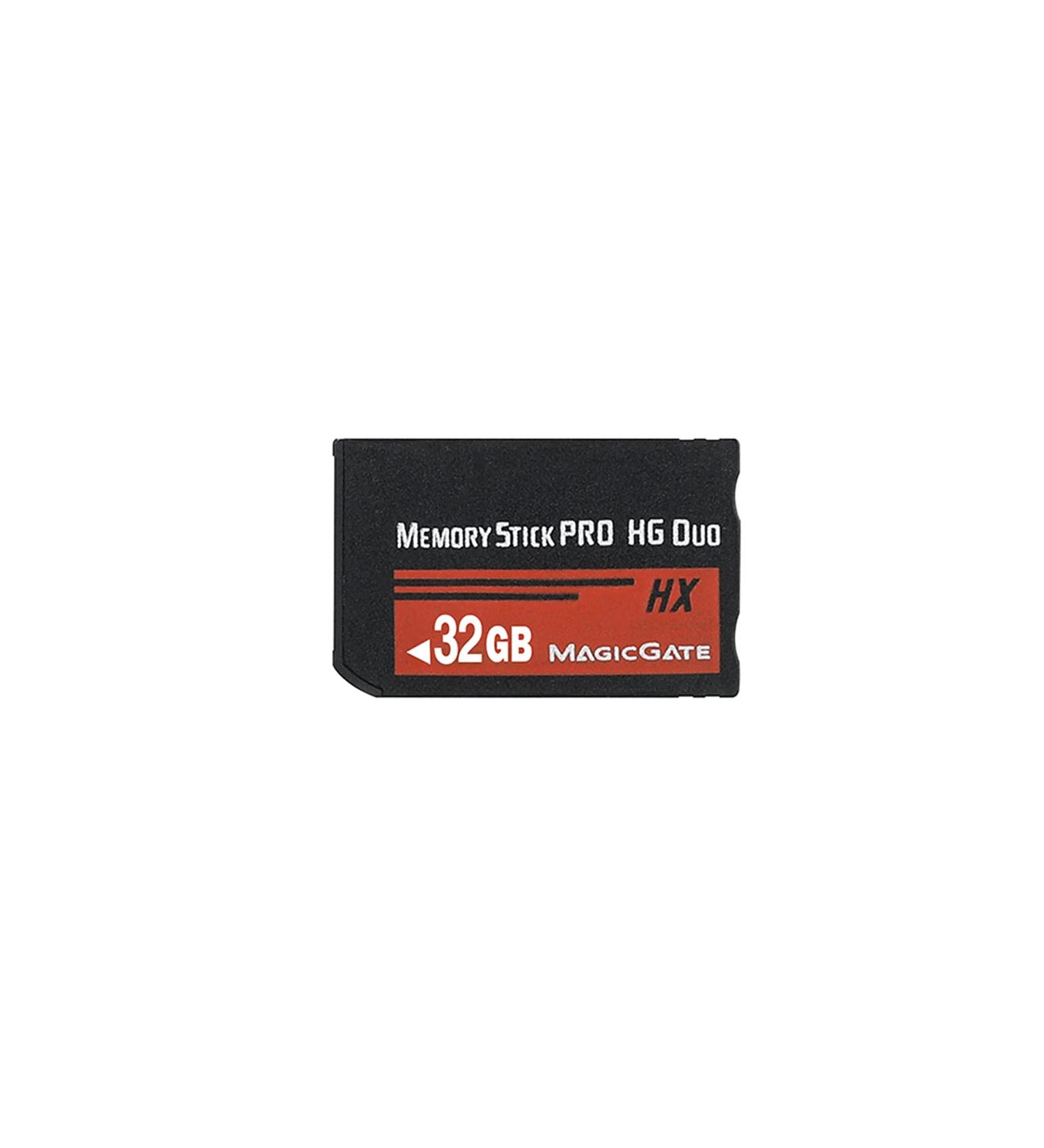 Memory Stick PRO-HG Duo 32GB (HX) PSP 1000/2000/3000 - Camera Memory Card - Buy Online on SooperMarket.com