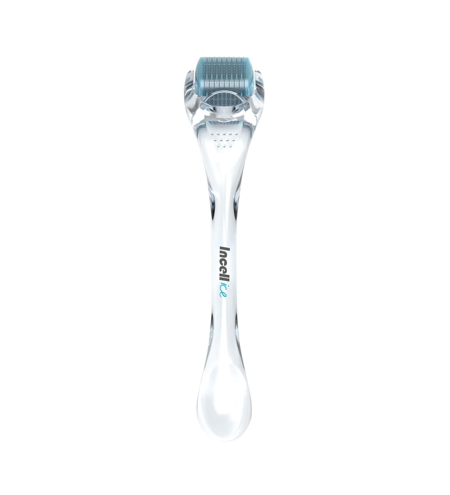 INCELLICE Derma Roller | Professional Titanium Microneedling Roller for Men & Women | 200 Micro Needles for Home Use - Buy Online on SooperMarket.com