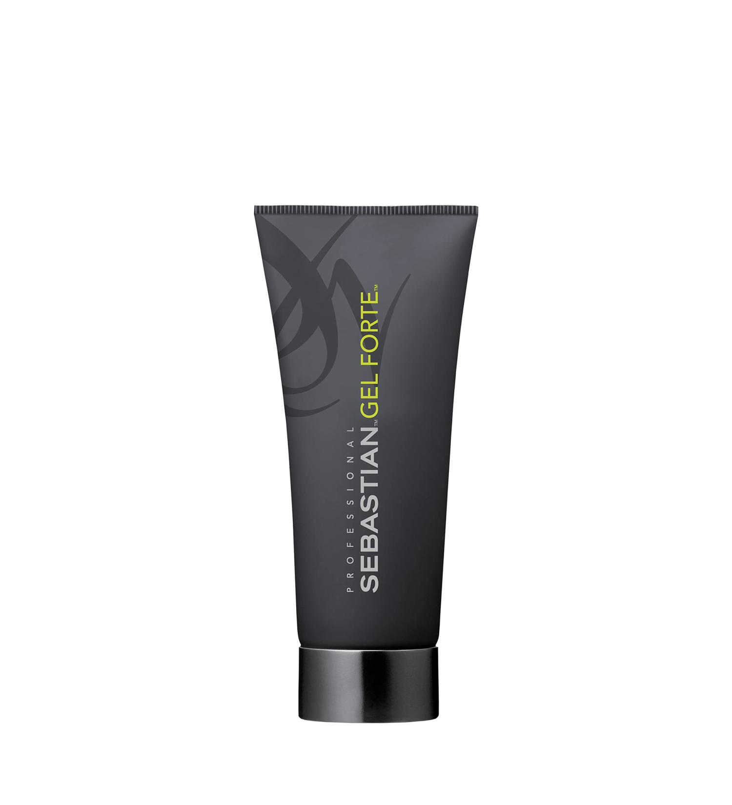 Sebastian Gel Forte Strong-Hold Gel 6.8 fl oz - Long-Lasting Hold for Hair Styling - Buy Online on SooperMarket.com