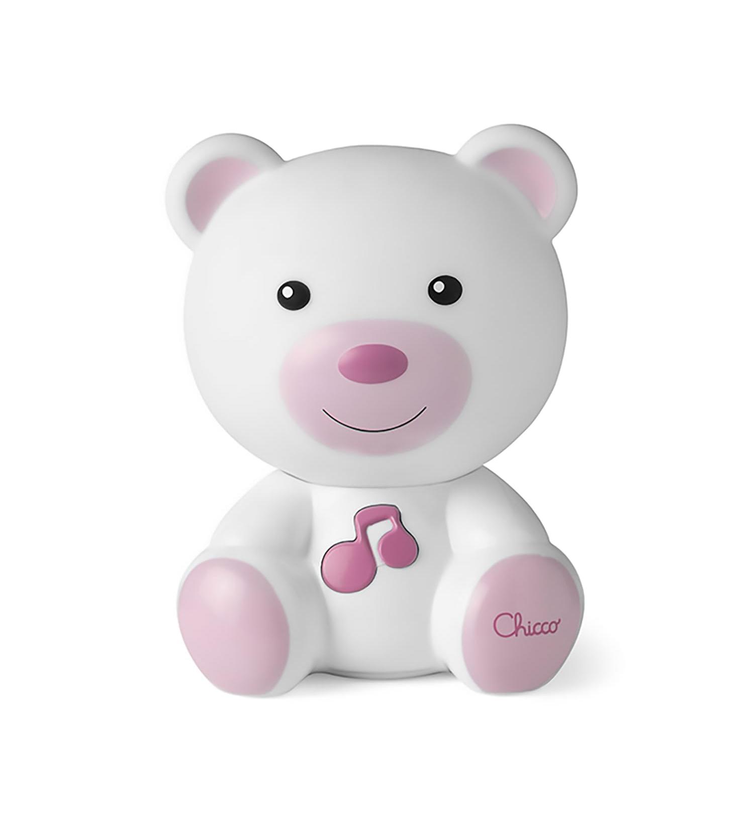 Chicco Dreamlight Projector Light Pink - Soothing Nursery Night Light - Buy Online on SooperMarket.com
