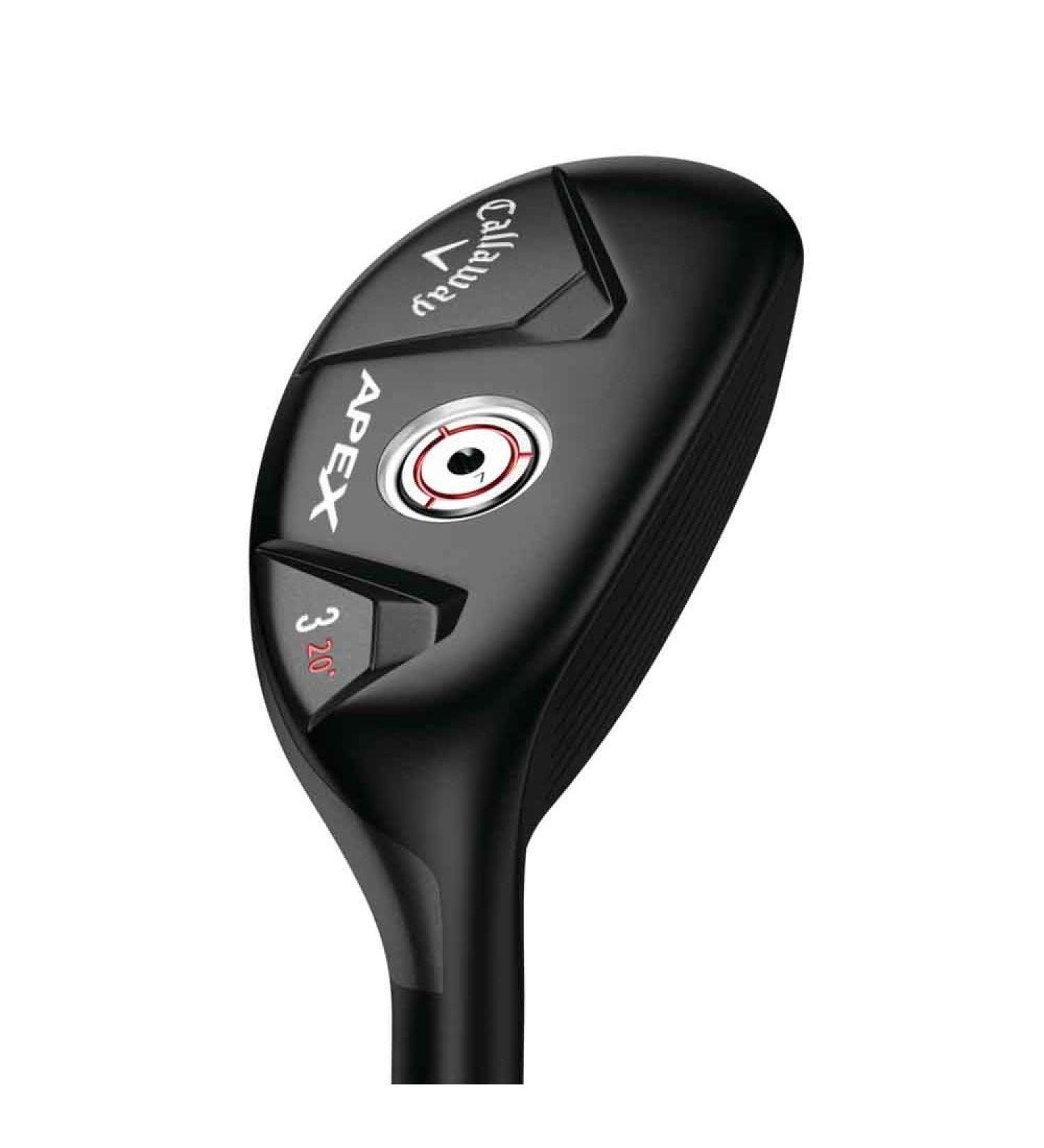 Callaway Golf 2019 Apex Hybrid Right Graphite Stiff 3 Hybrid