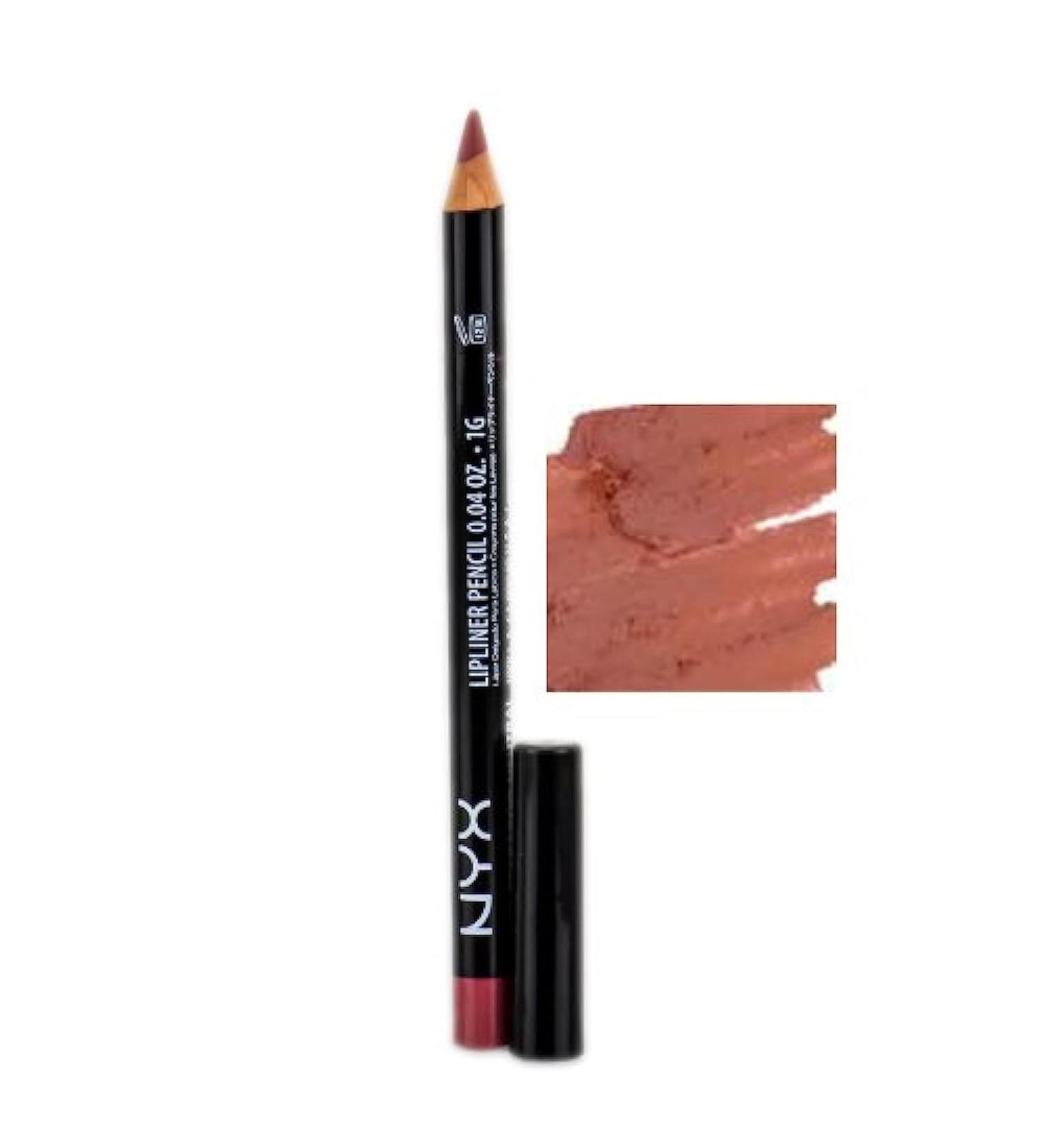 NYX Slim Lip Pencil - Peekaboo Neutral - Buy Online on SooperMarket.com