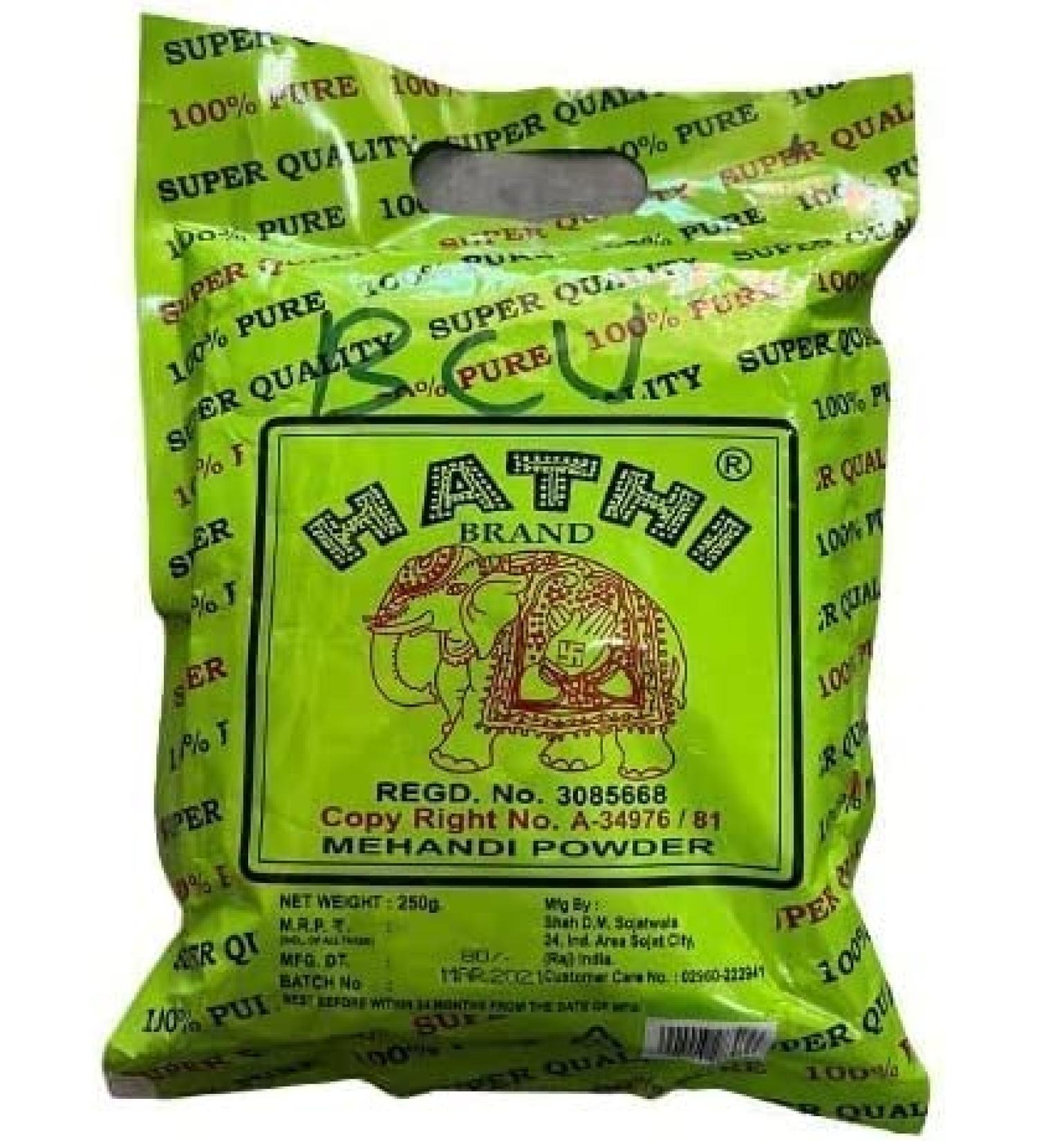 CROV Mehandi Powder | 100% Pure | Super Quality | Henna (250g (Pack of 1)) - Buy Online on SooperMarket.com