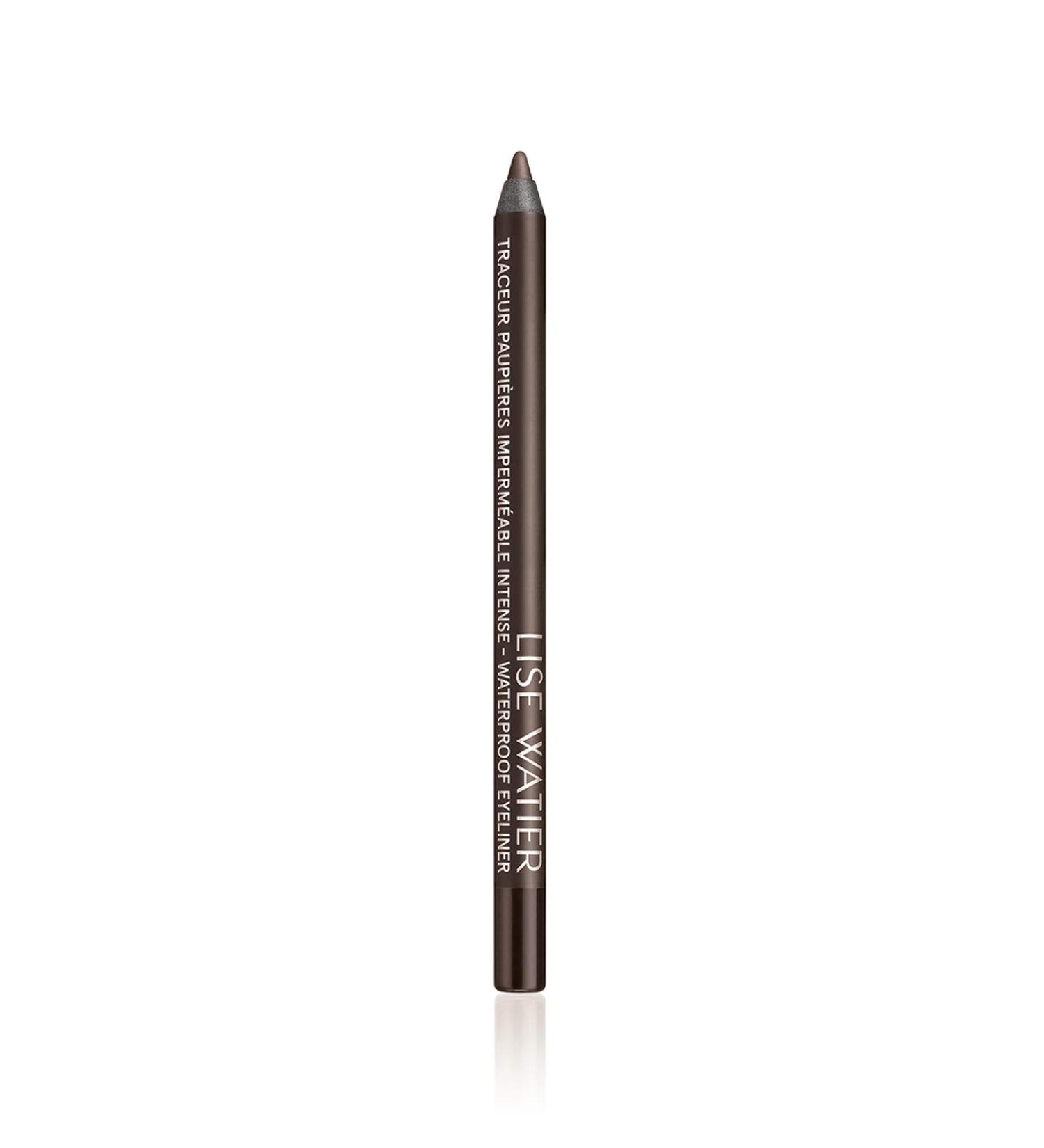 Lise Watier Intense Waterproof Eyeliner  Chocolat Intense/Brown  0.04 oz