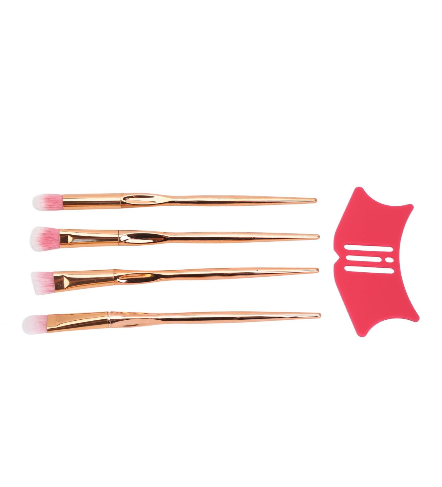 Multifunctional Silicone Template & Nose Contouring Stencil with Brush - Nose Shadow Tool Face Makeup Guide for Perfect Application - Buy Online on SooperMarket.com