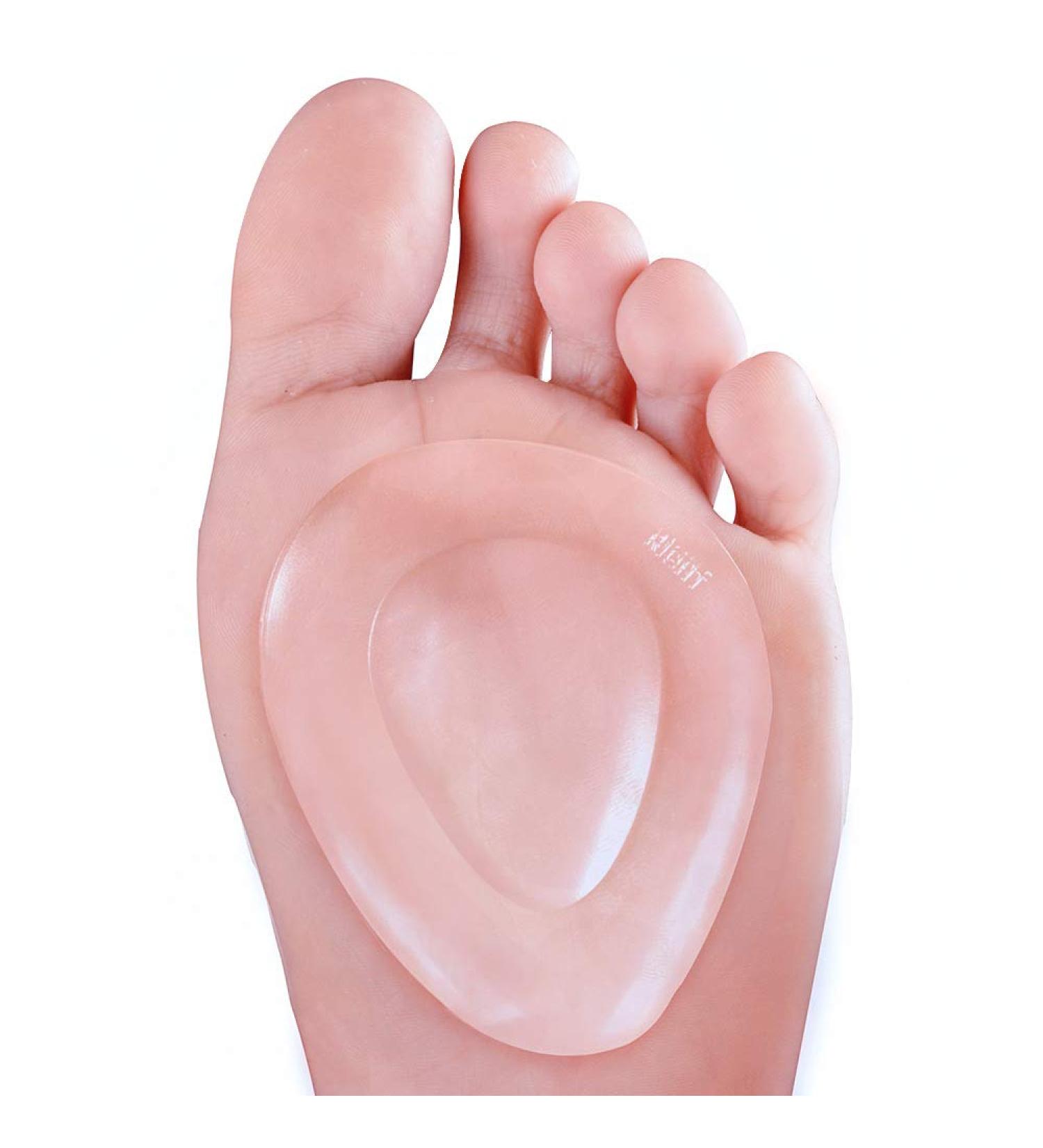 Welnove 10Pcs Metatarsal Pads - Anti-Slip Forefoot Cushions for Mortons Neuroma & Foot Pain - Buy Online on SooperMarket.com