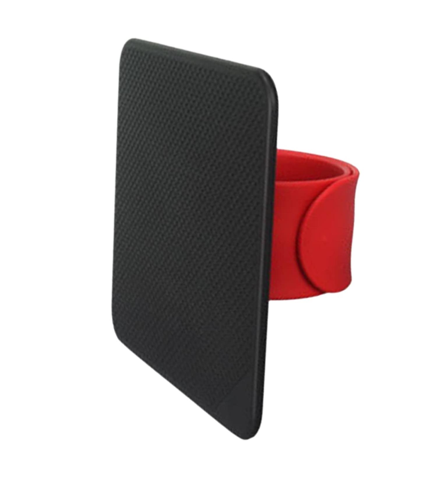 Angoily Hair Dyeing Board Pat Belt Magnetic Tool Hair Color Slap Bracelet Professional Balayage Board Hair Color Tool Hair Styling Supply Dying Paddle Care Dye Cream Red Plastic - Buy Online on SooperMarket.com