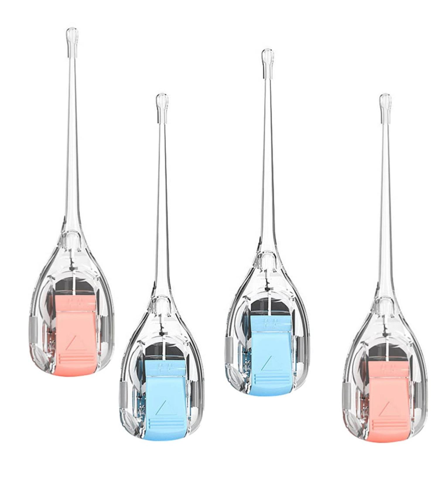 4pcs LED Ear Pick Ear Wax Removal Tools - Ear Cleaner and Tweezers for Ear Health - Buy Online on SooperMarket.com