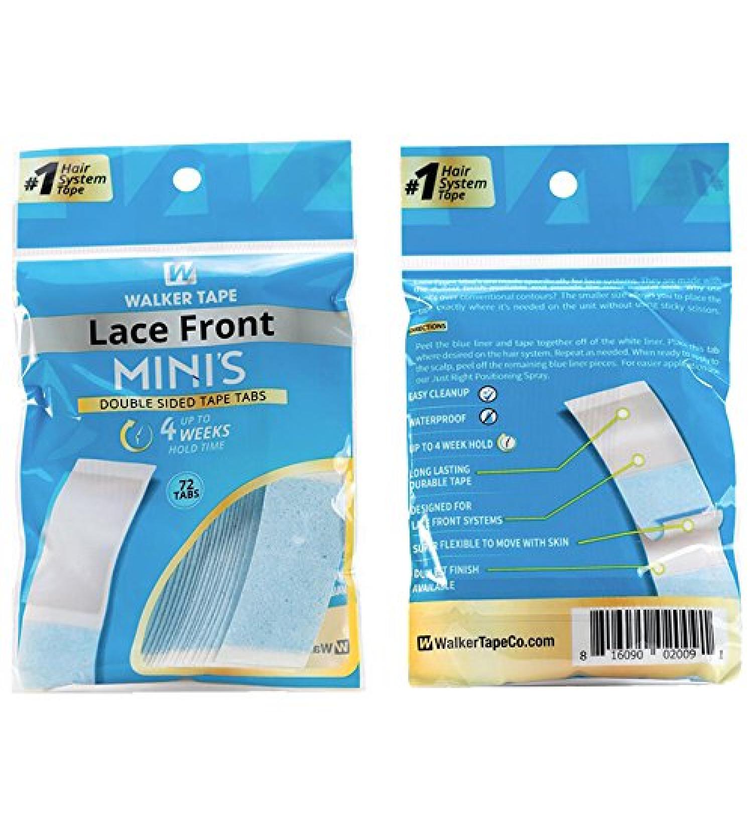 Lace Front Support Tape - Double-Sided Adhesive for Wigs & Toupees - Buy Online on SooperMarket.com