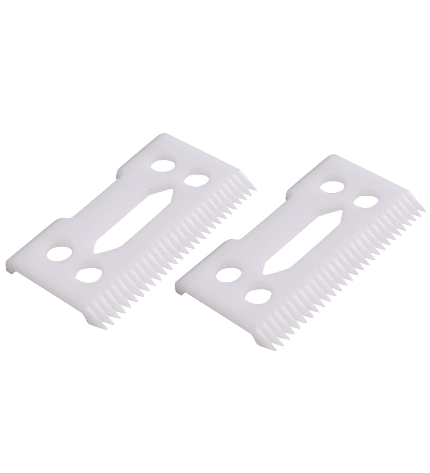 AIDIRui New 2Pcs 28 Teeth Zirconia Ceramic Clipper Blade for Senior Clipper - Buy Online on SooperMarket.com