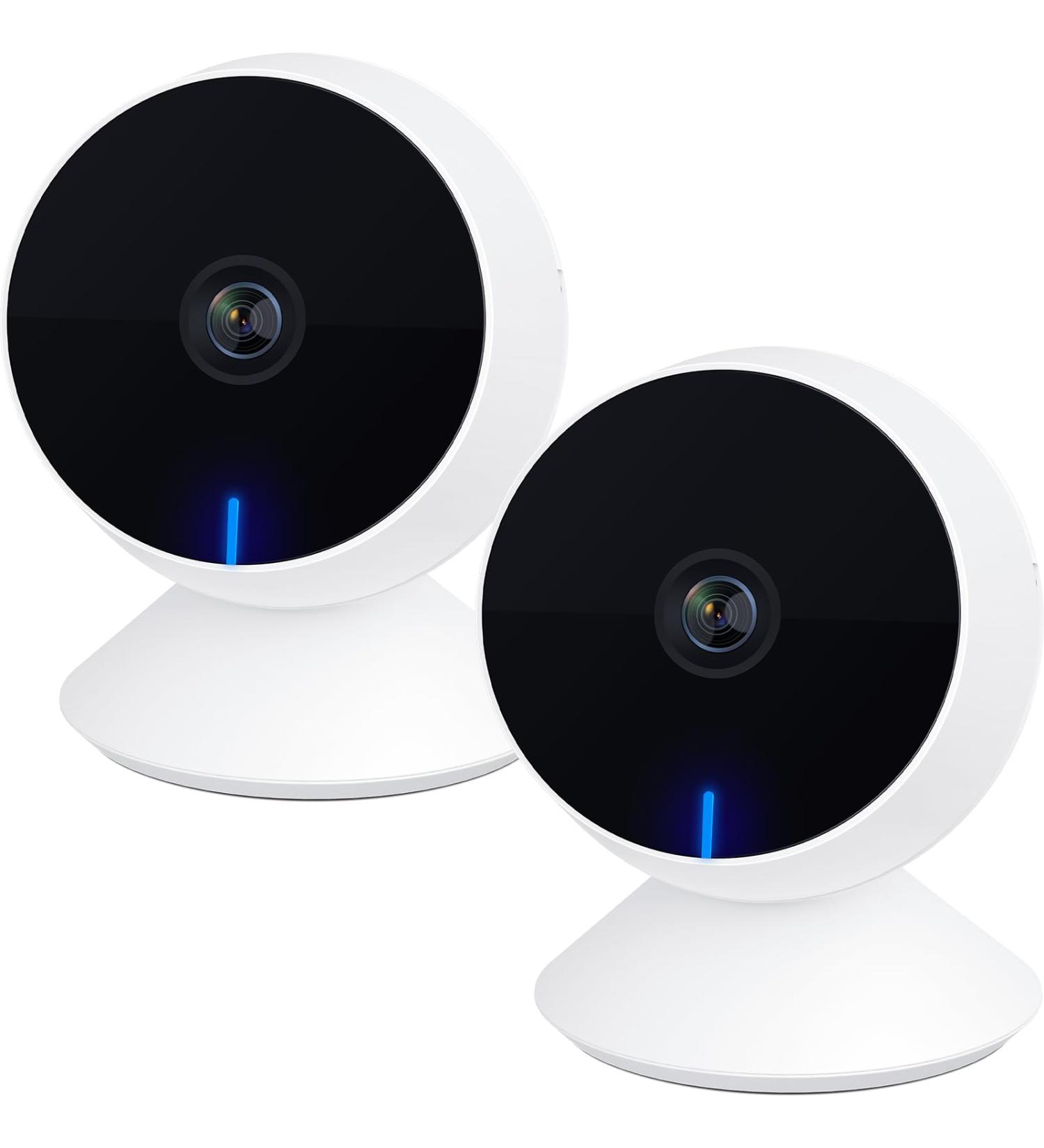 LAXIHUB 1080P Pet Camera 2 Pack Puppy Camera/Cam Indoor CCTV WiFi Camera Night Vision 2-Way Audio M1 2pc - Buy Online on SooperMarket.com
