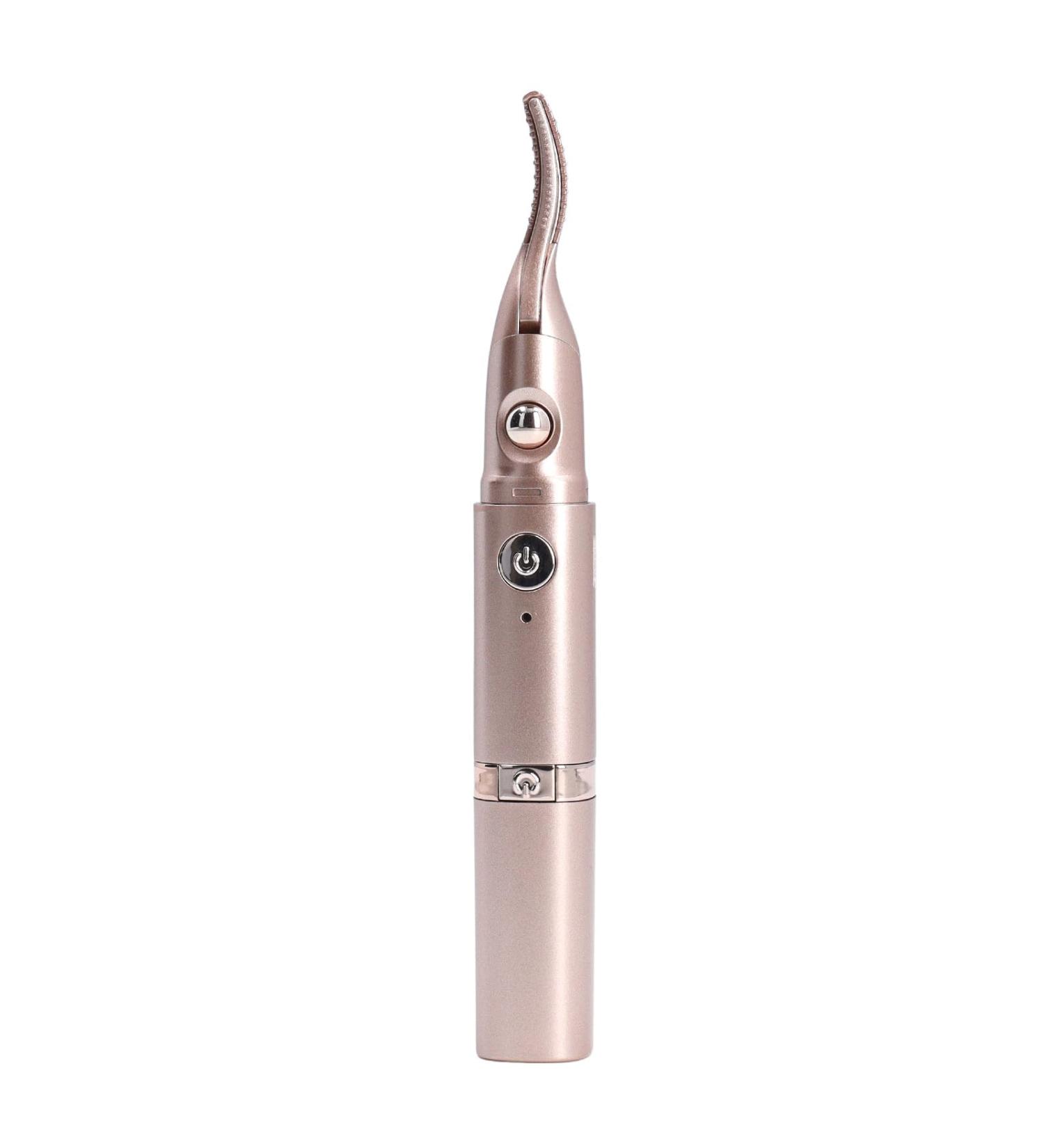 Electric Eyebrow Clipper Nose Hair Trimming Electric Eyelash Curler USB Rechargeable Long-Lasting Curling Temperature Selectable Battery (Narootez34ac5xhok-12) - Buy Online on SooperMarket.com