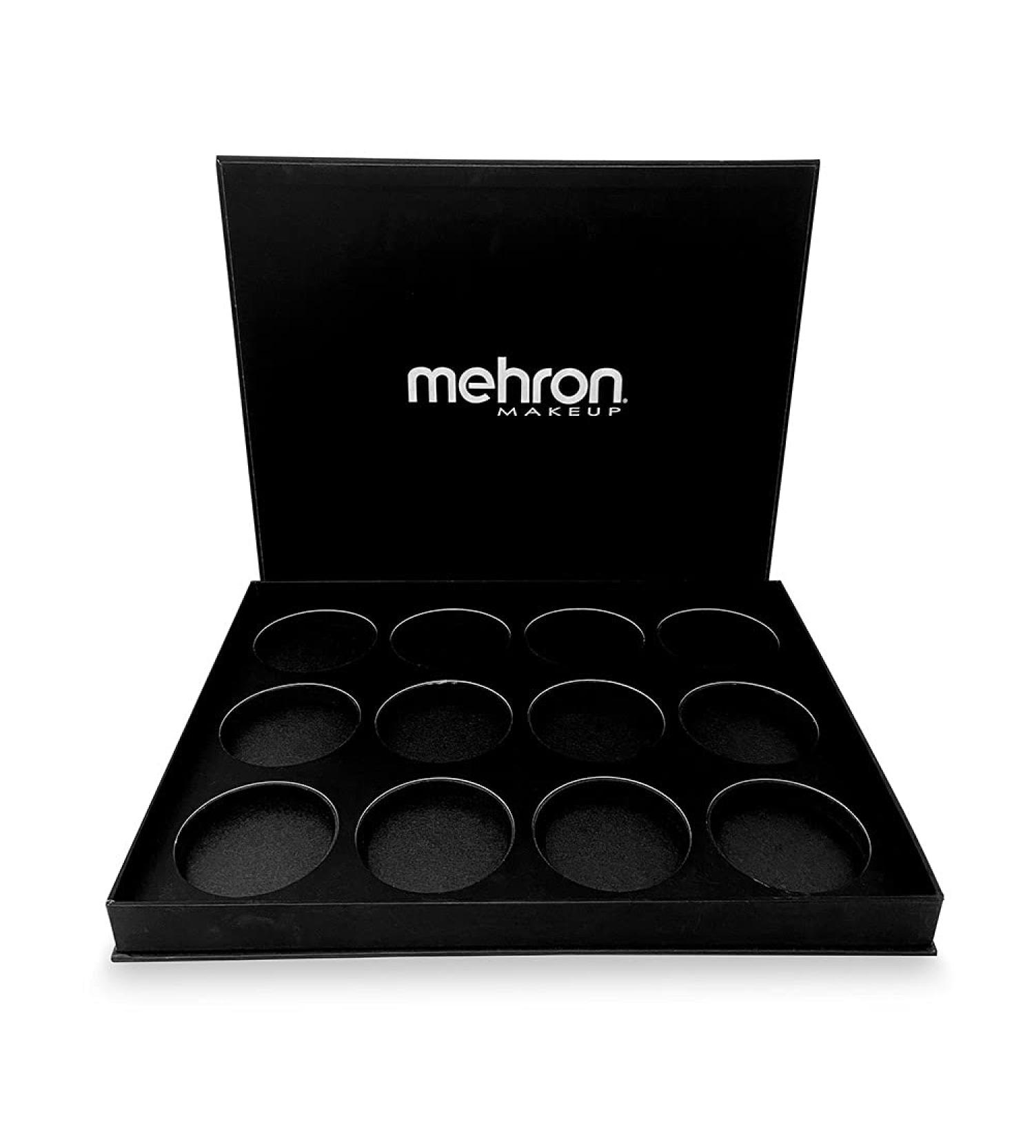 Mehron Paradise Empty Pro Face Paint Palette Tray - 800C-E | Customizable Face Painting Palette - Buy Online on SooperMarket.com
