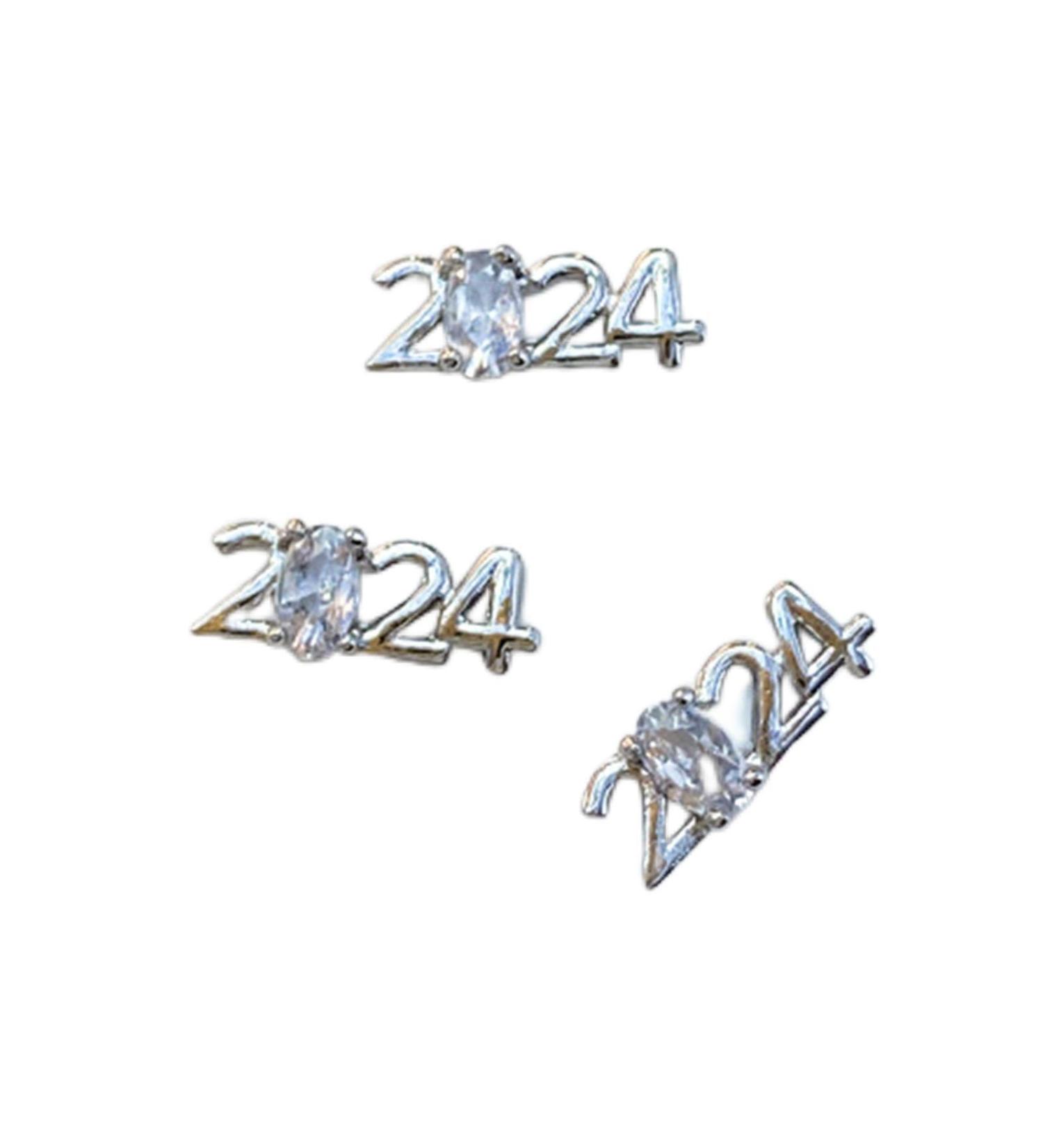 Metal Drill Pendant With A Touch Of Chinese Culture For 2024 New Year's Art Stand Out At Any Occasion - Buy Online on SooperMarket.com