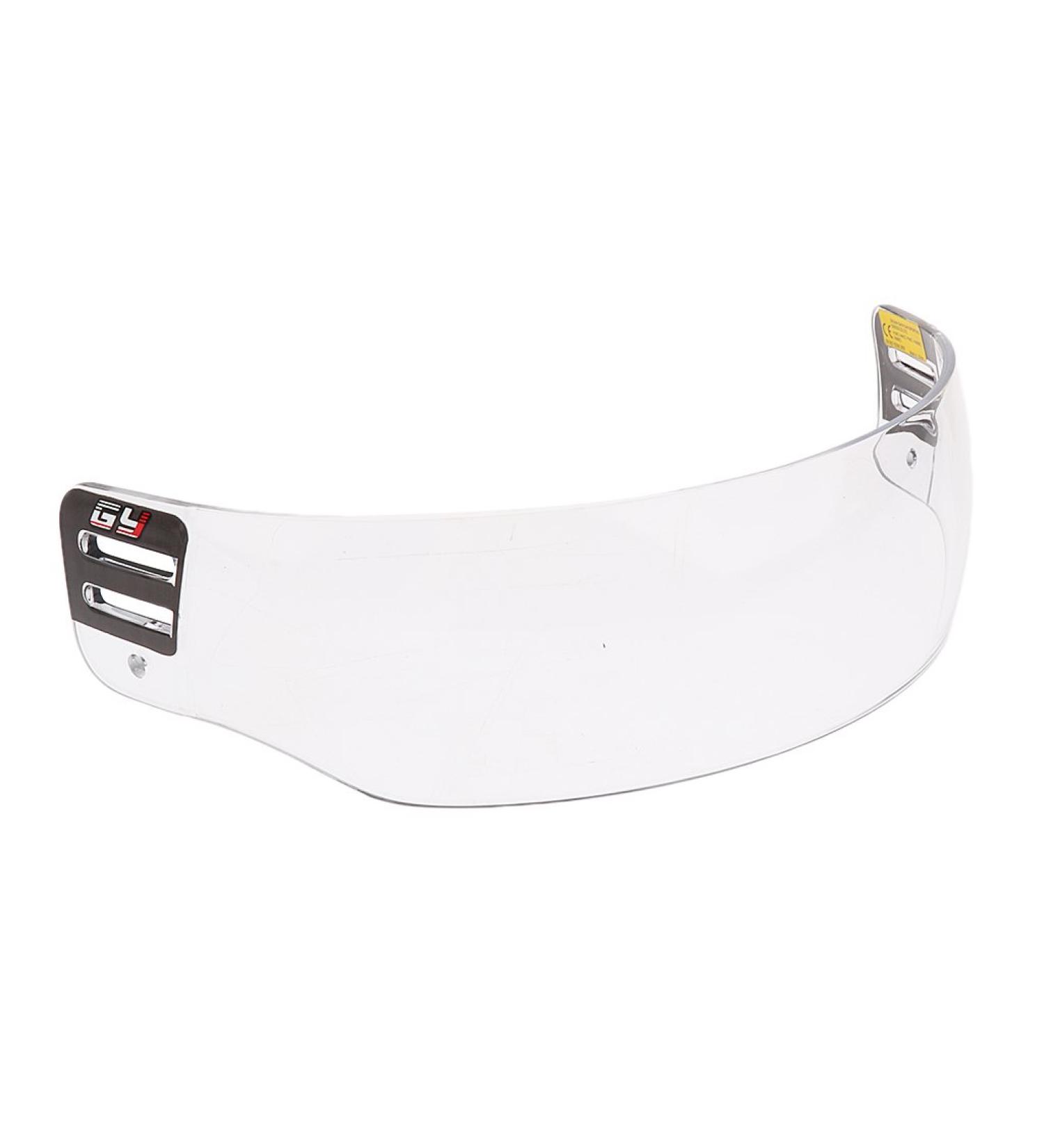 Toygogo CE Approved Anti-Fog Ice Hockey Visor Shield | Scratch-Resistant & Ventilated for Ultimate Performance - International Shipping Available - Buy Online on SooperMarket.com