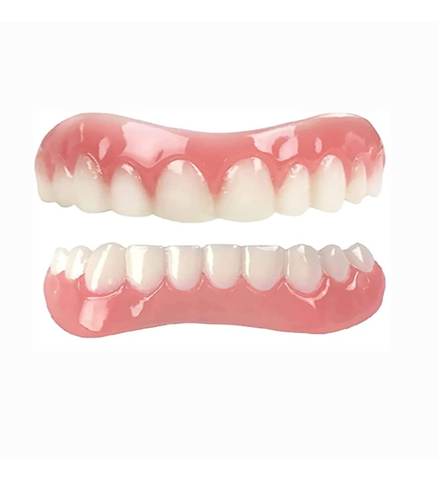 Cailing Teeth Molding Kit - Denture Repair & Filling Kit for Missing Teeth - Realistic Braces - 1 Set - Buy Online on SooperMarket.com