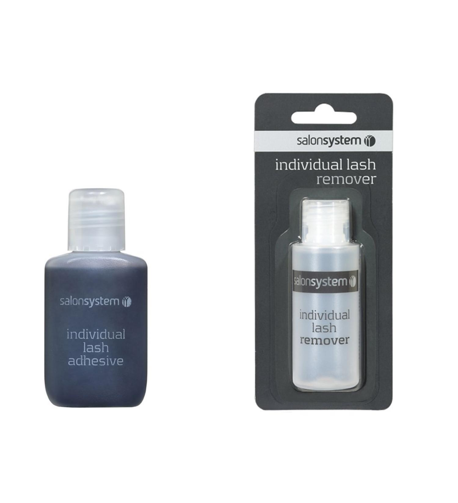 Salon System Individual Lash Adhesive and Individual Lash Remover 50ml by Salon System