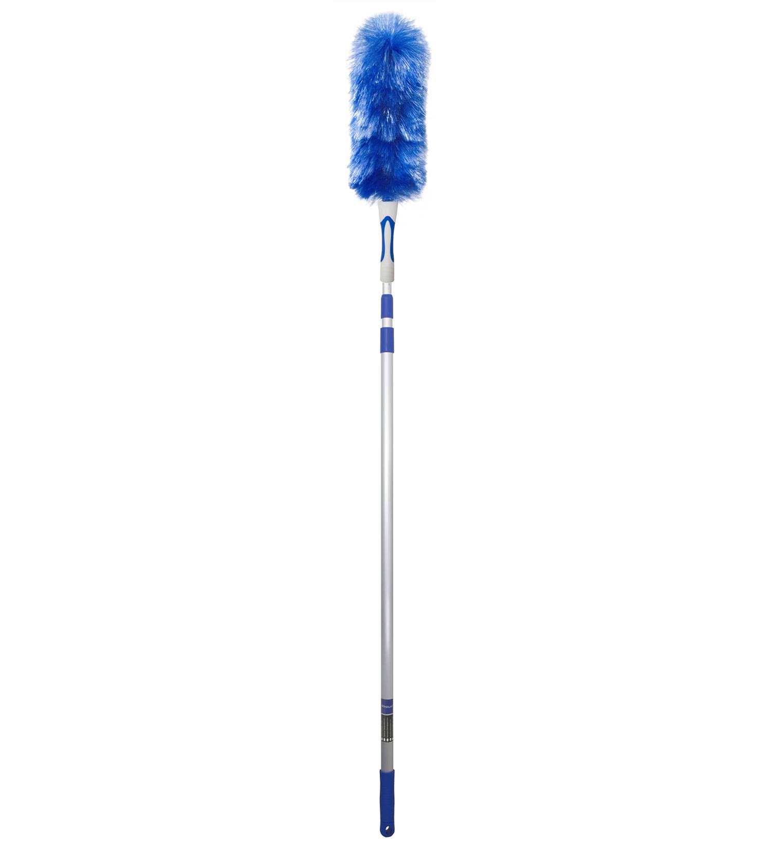 WinHux Extra Long Extendable Duster - 3.4m Telescopic Bendable & Washable for Effortless Cleaning | International Shipping Available - Buy Online on SooperMarket.com