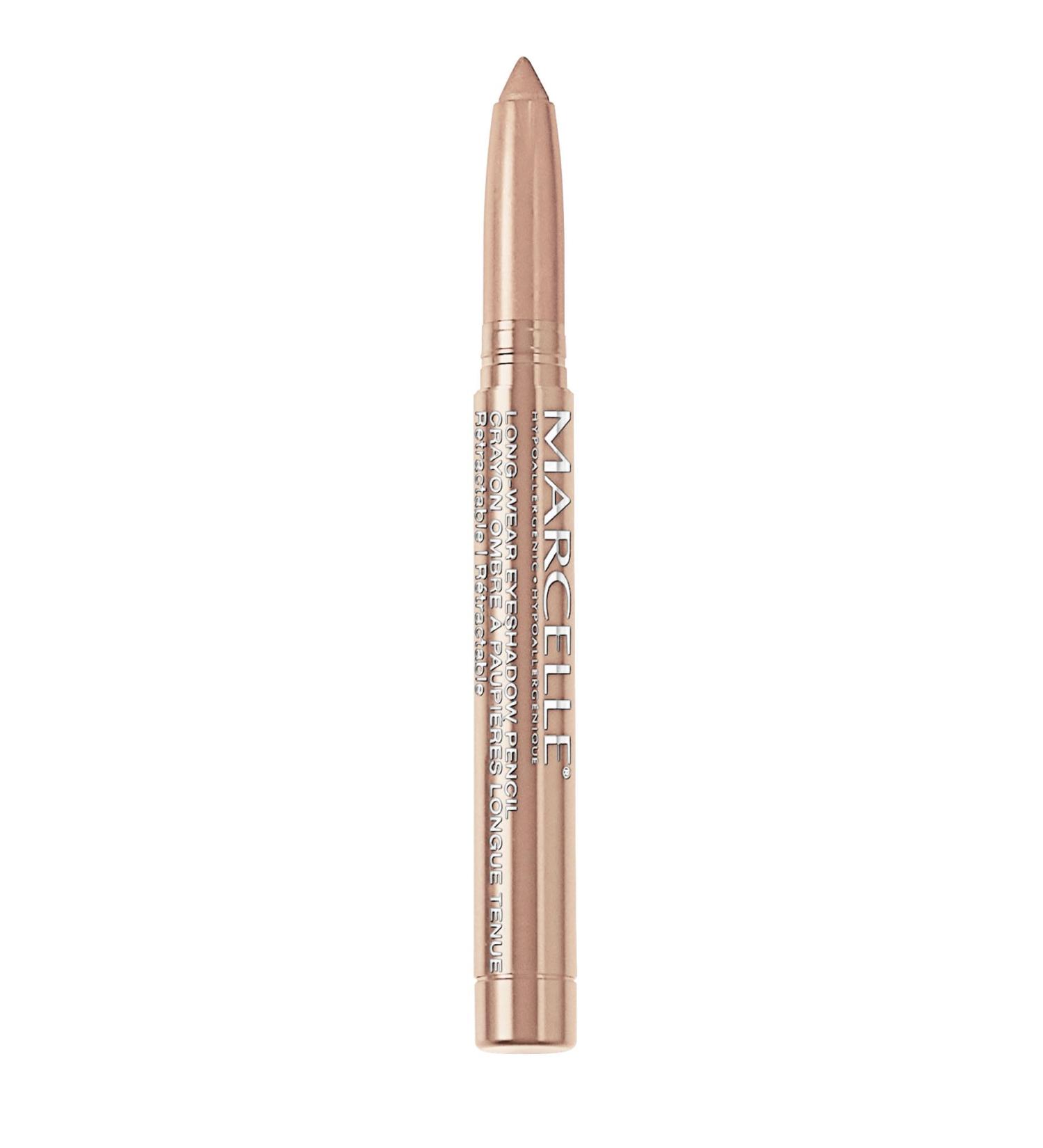 Marcelle Long-Wear Eyeshadow Pencil - Gold Star Hypoallergenic & Fragrance-Free 0.05 oz | International Shipping Available - Buy Online on SooperMarket.com