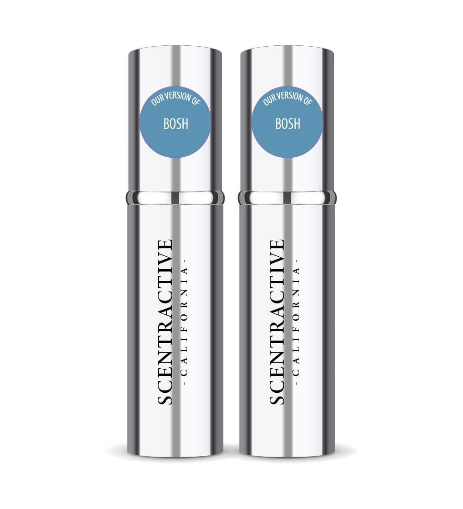CA Perfume Impression of H. Bosh Bosh For Men Replica Version Fragrance Dupes Concentrated Long Lasting Eau de Parfum Spray Refillable Atomizer Bottle 0.17 Fl Oz/5ml-X2 H. BOSH BOSH IMPRESSION 0.34 Fl Oz (Pack of 1) - Buy Online on SooperMarket.com