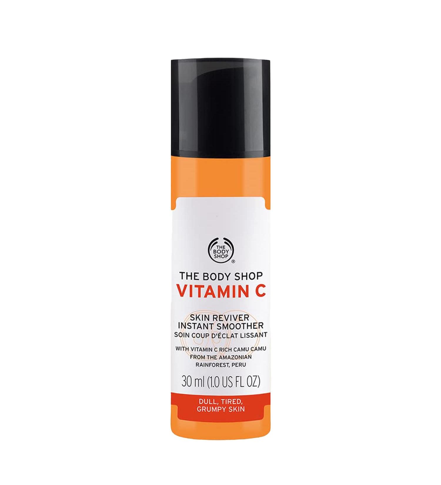 The Body Shop Vitamin C Skin Boost Serum | Vegan | 1 oz - Buy Online on SooperMarket.com